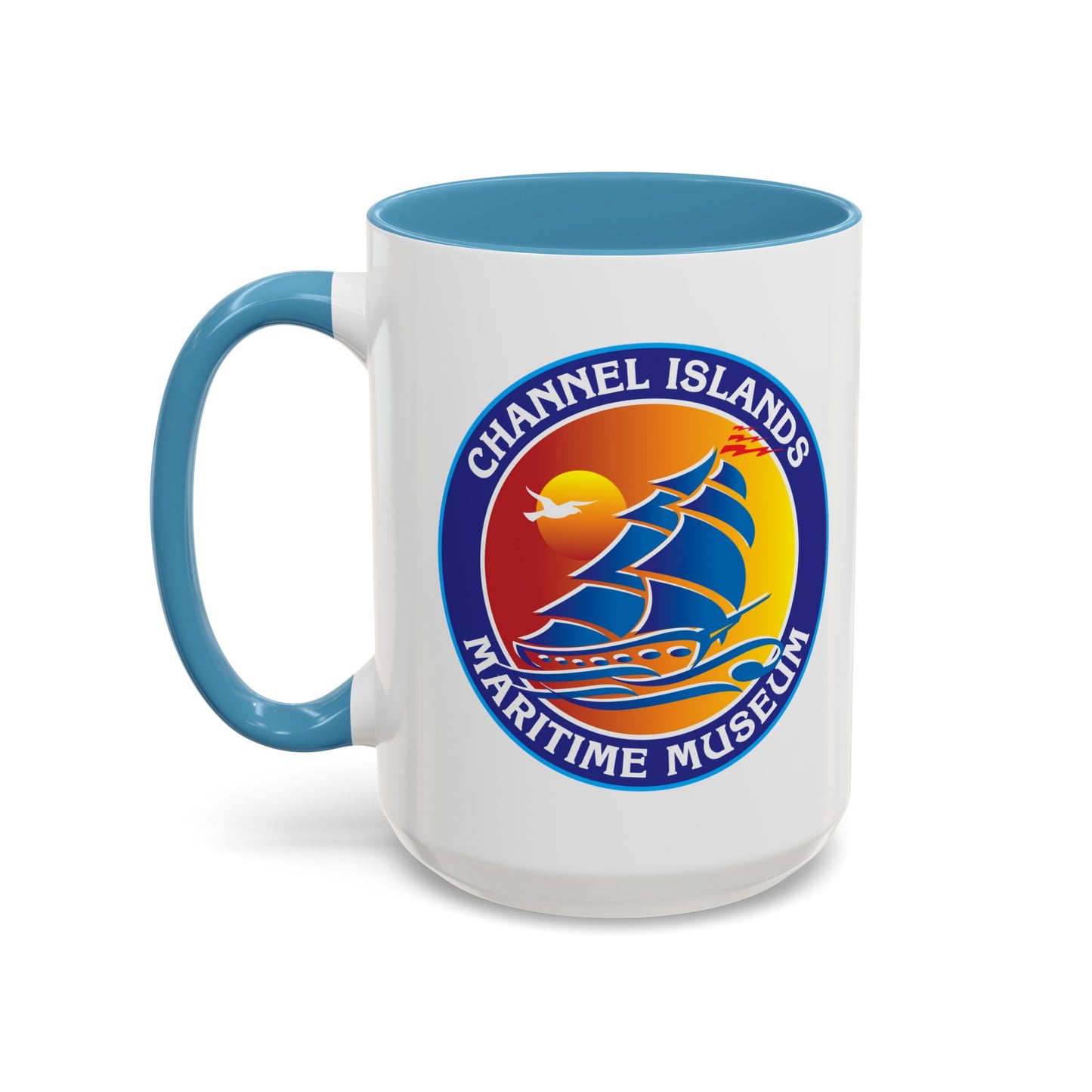 CHANNEL ISLANDS MARITIME MUSEUM Coffee Mug 11 and 15oz