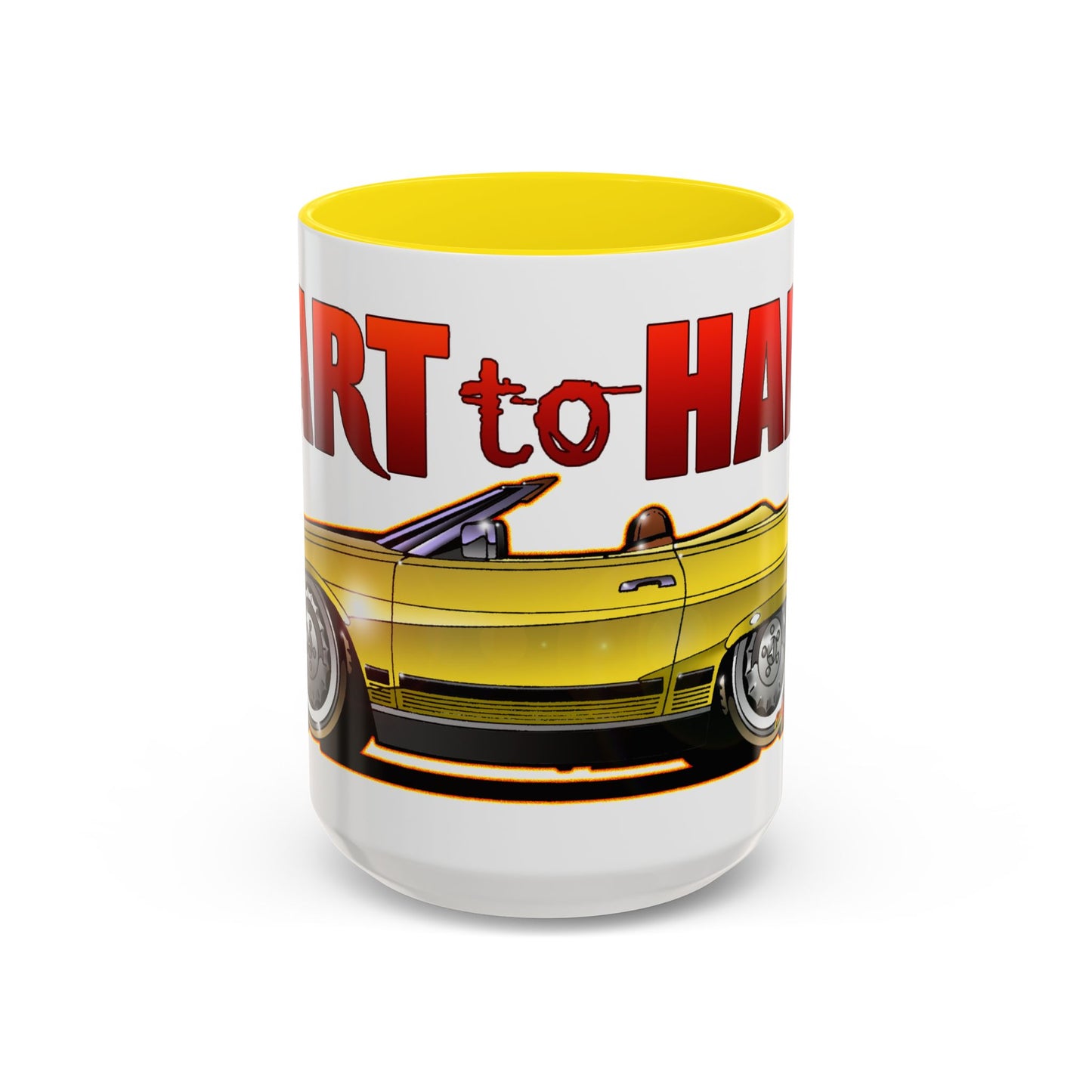 HART to HART TV Show Mercedes 450SL Concept Art Coffee Mug 2 Sizes