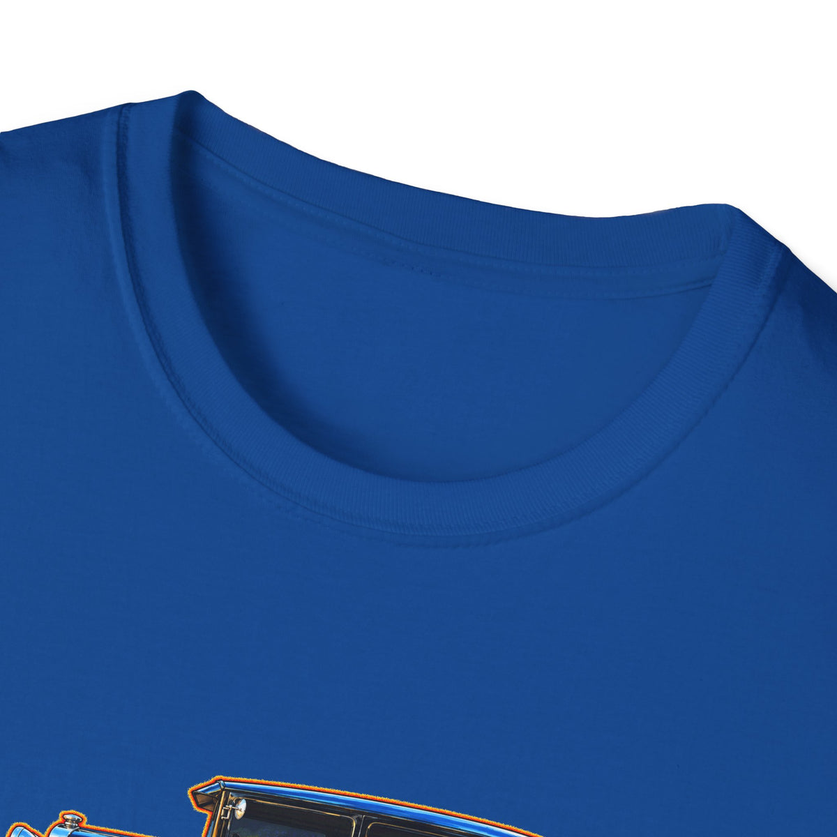FORD MODEL A 1930 Vintage Collectible Fireball Art TeeShirt