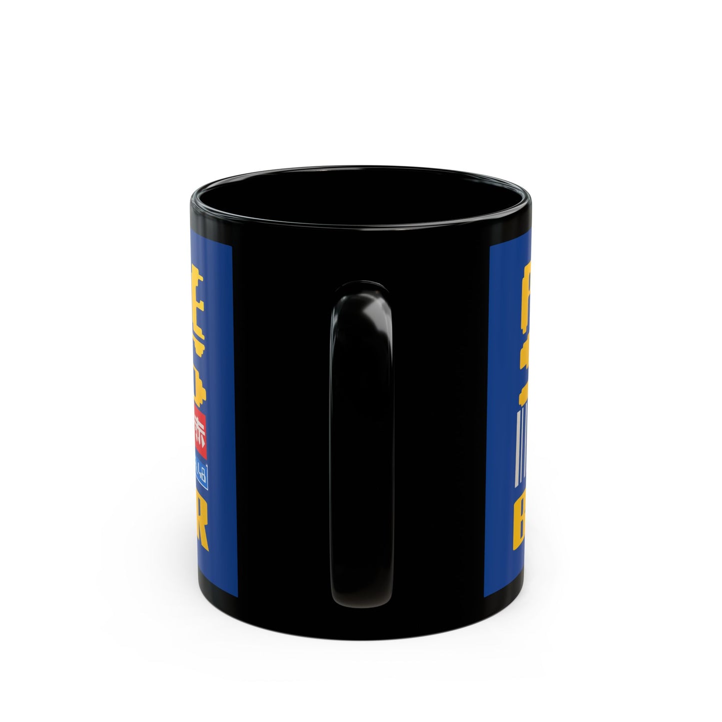 BLADE RUNNER Police 995 Black Collectible Vintage Mug 11oz