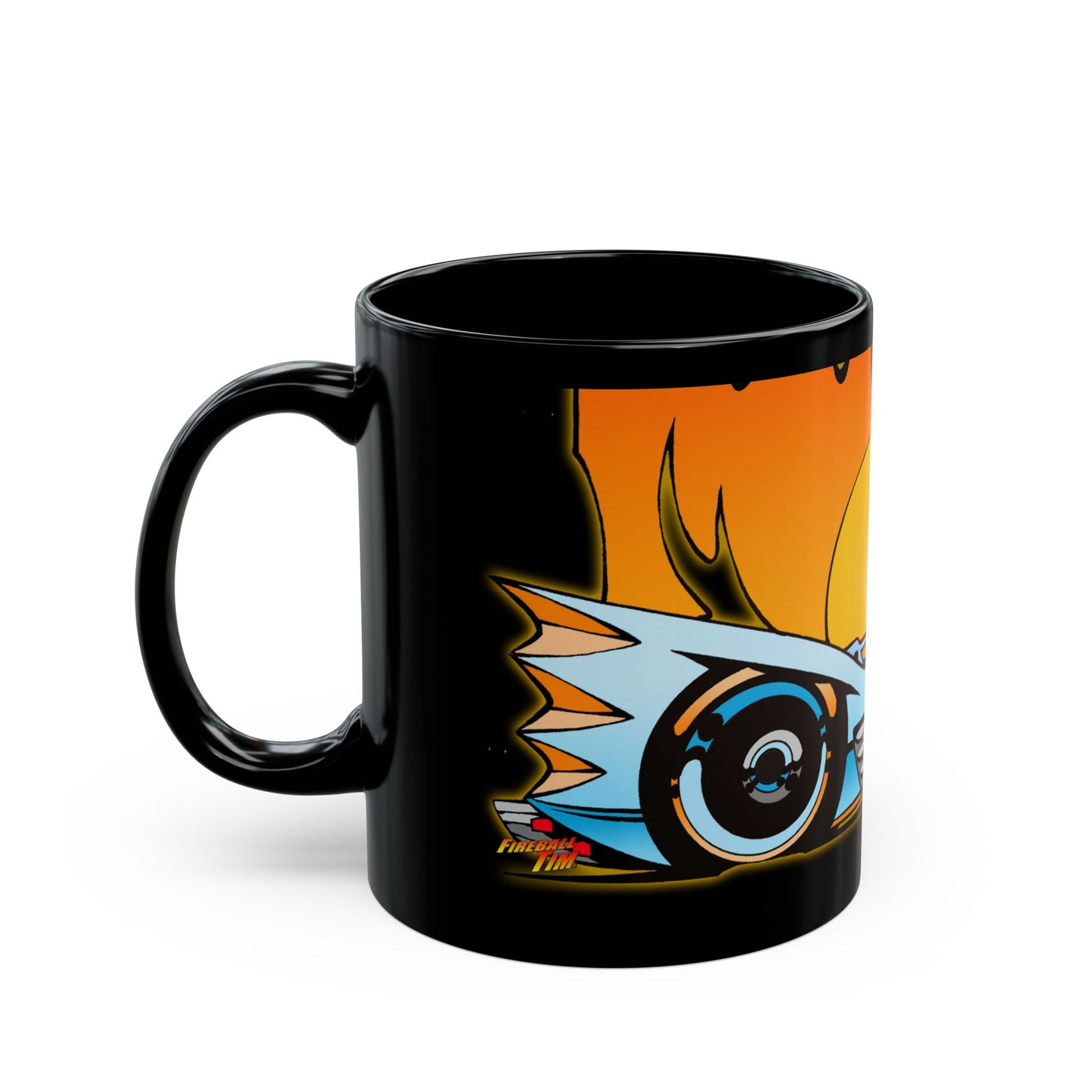 GULF LIVERY 1989 BATMOBILE Movie Car Coffee Mug 11oz