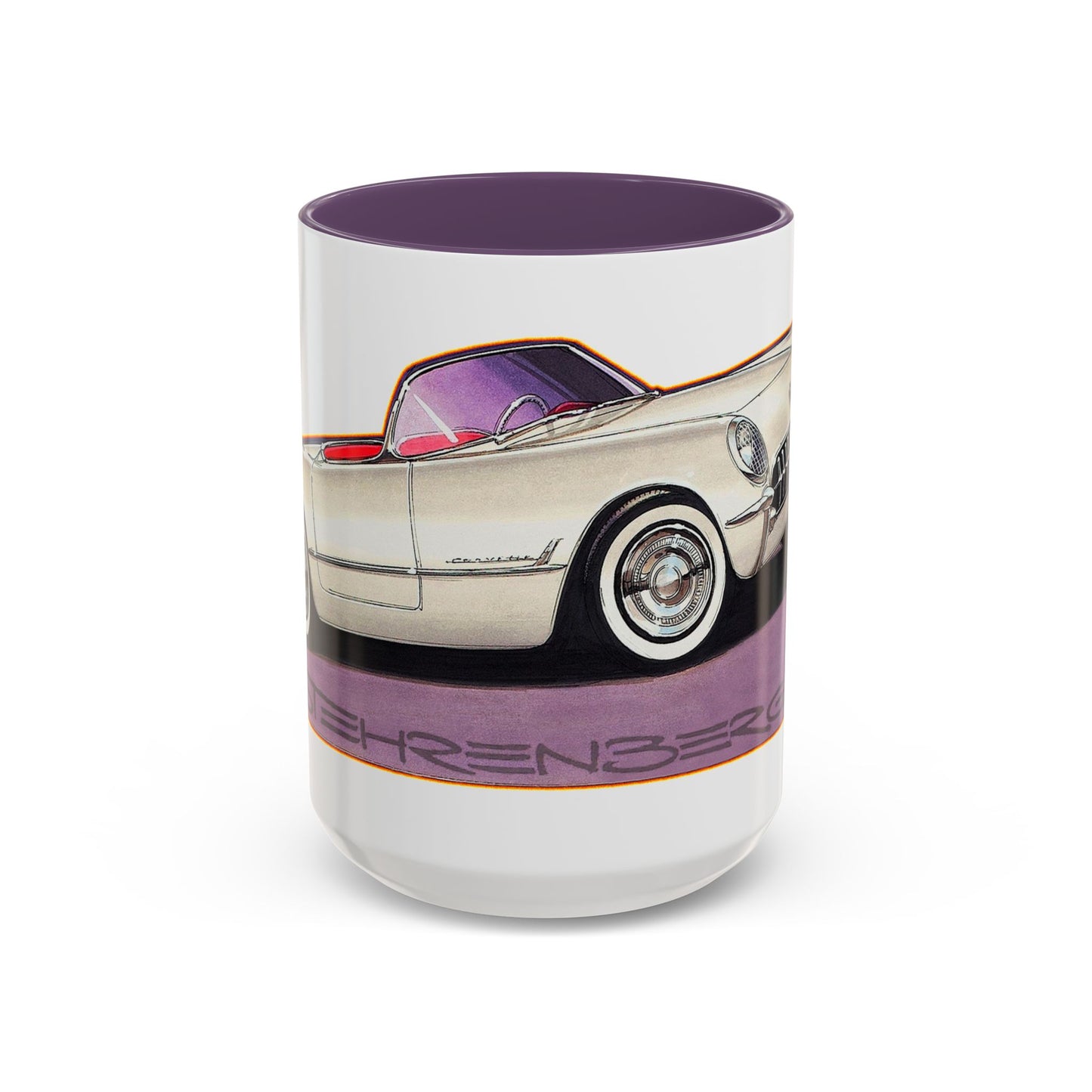 MARK STEHRENBERGER 1953 Corvette Signature Art Collection Coffee Mug - Sizes