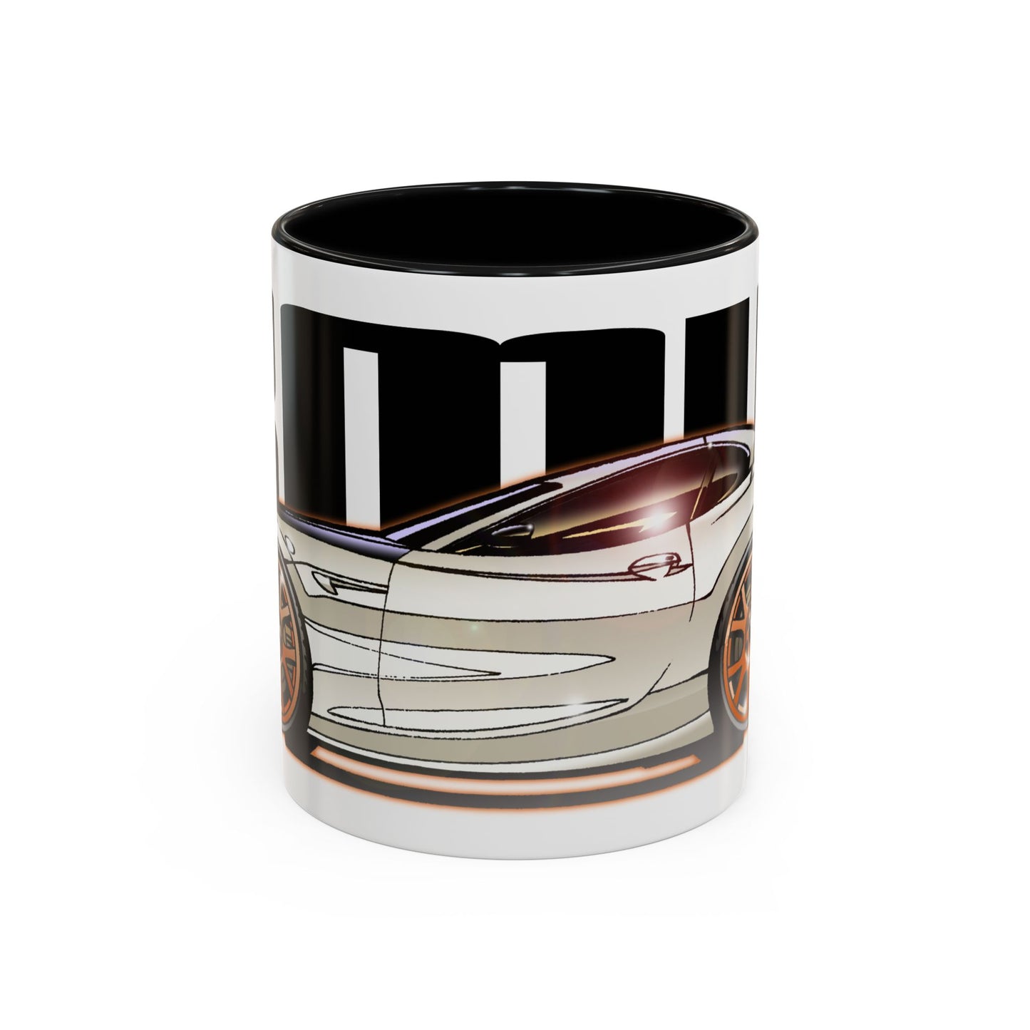 BMW Z4 Collectible Fireball Art Coffee Mug - 2 Sizes
