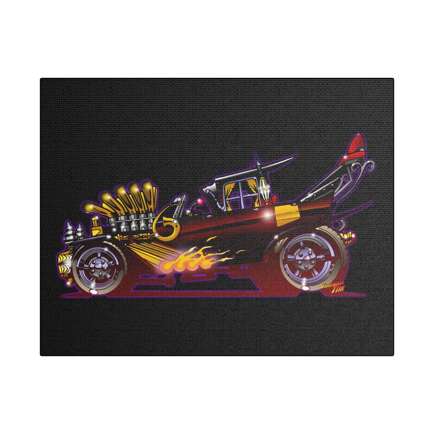 MUNSTERS MUNSTER KOACH Canvas Art Wall Print - 11x14