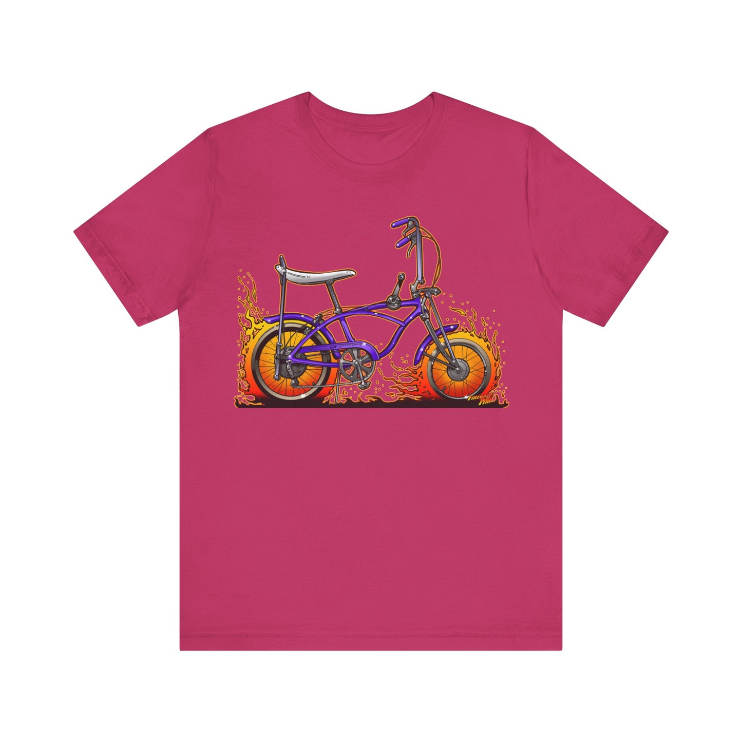 SCHWINN STINGRAY Bicycle Concept Art Short Sleeve TeeShirt in 11 Colors