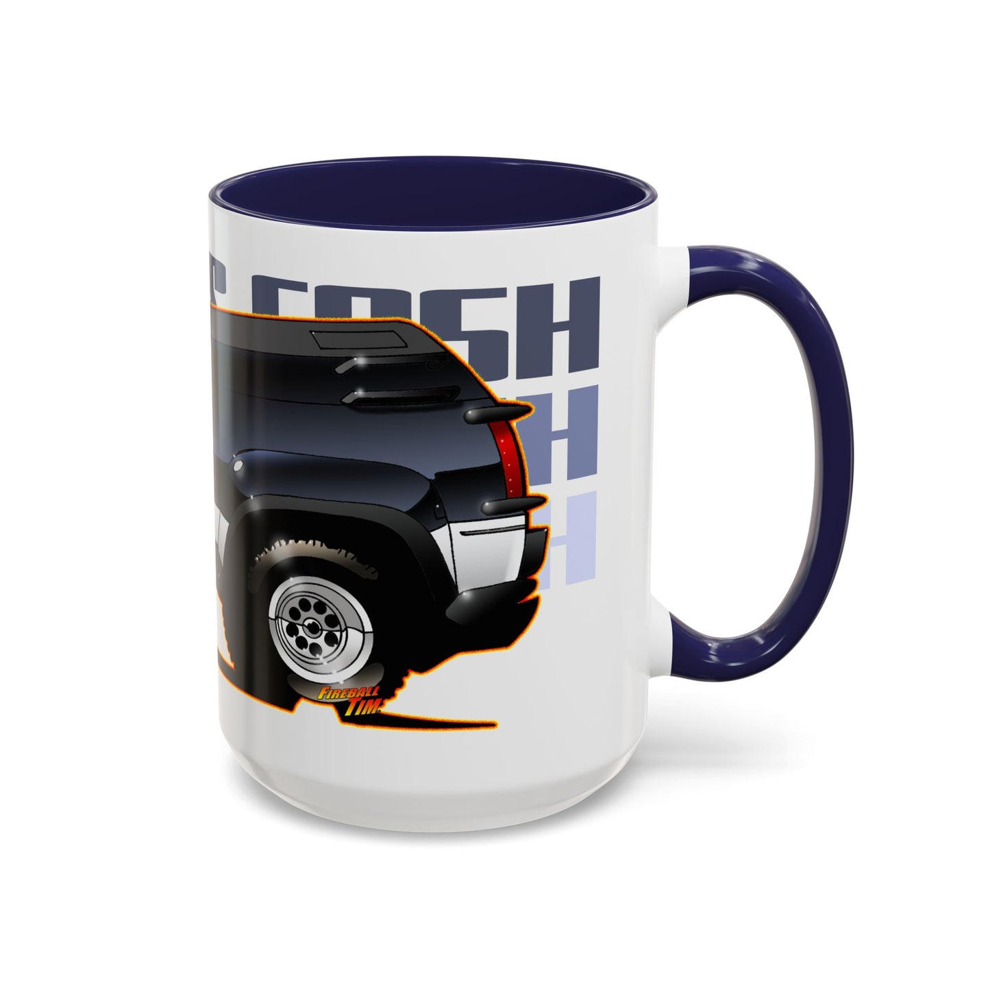 TANGO & CASH Movie Car Truck Collectible Coffee Mug - 2 Sizes