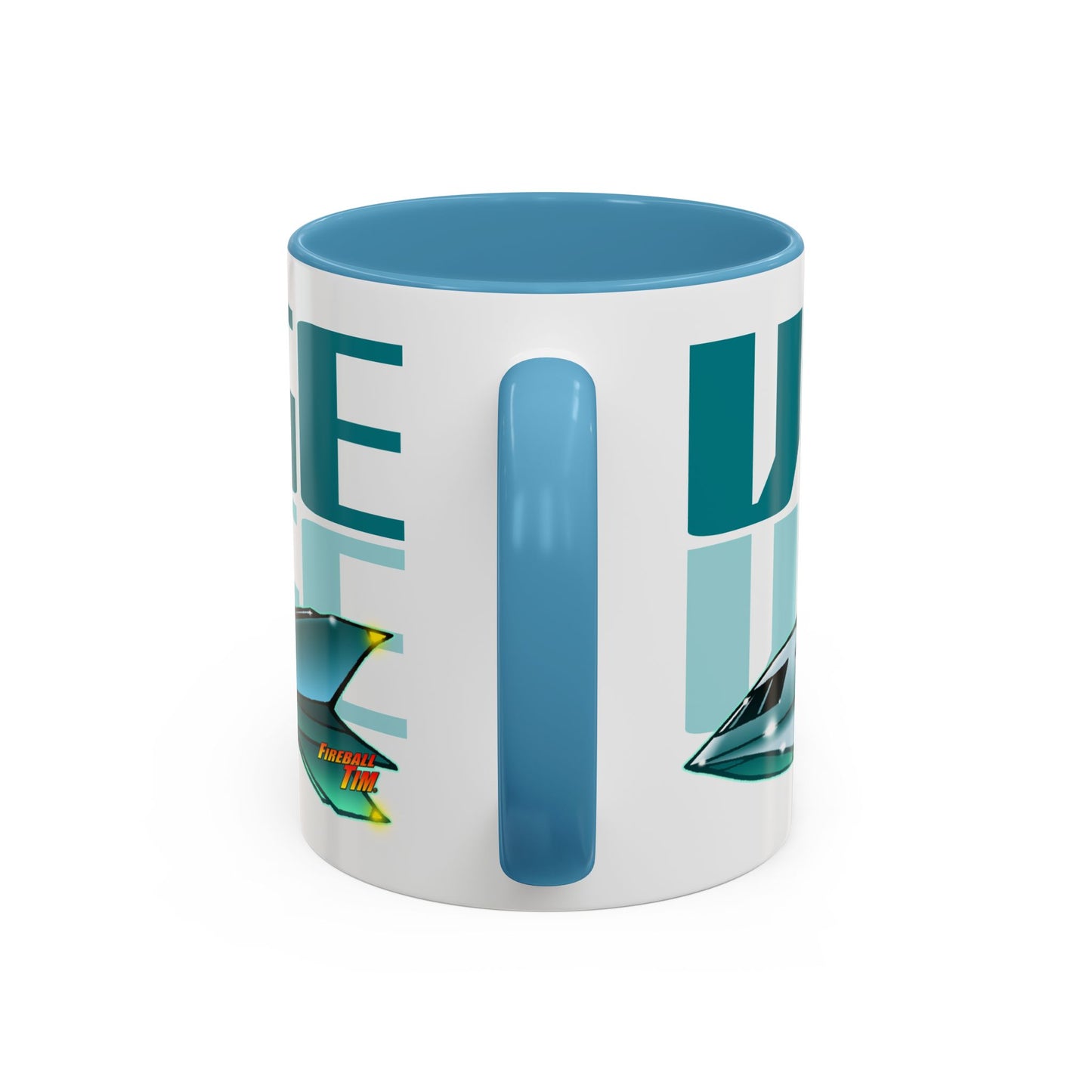 VOYAGE TO THE BOTTOM OF THE SEA Fireball Art Collectible Coffee Mug - 2 Sizes