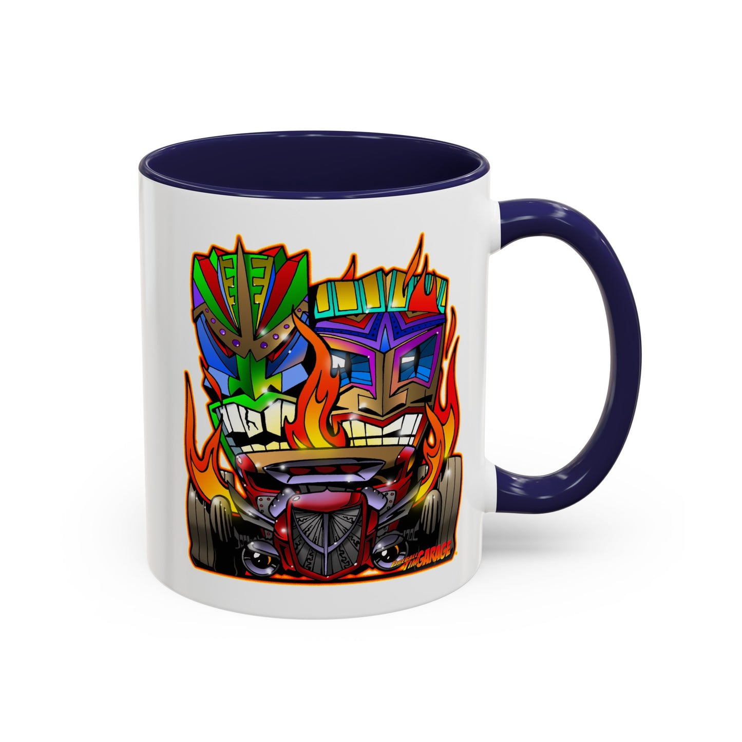 HOT ROD TIKIS Concept Art Tiki Coffee Mug 11 and 15oz