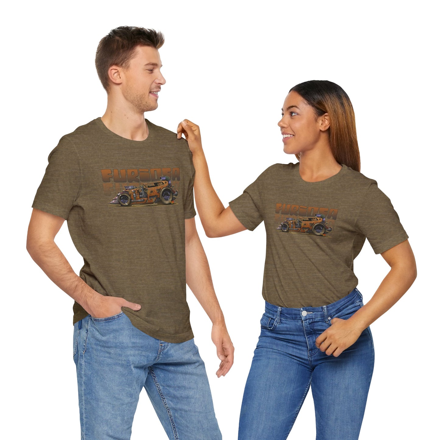 FURIOSA Mad Max Movie Hot Rod Short Sleeve Tee Shirt - 12 Colors