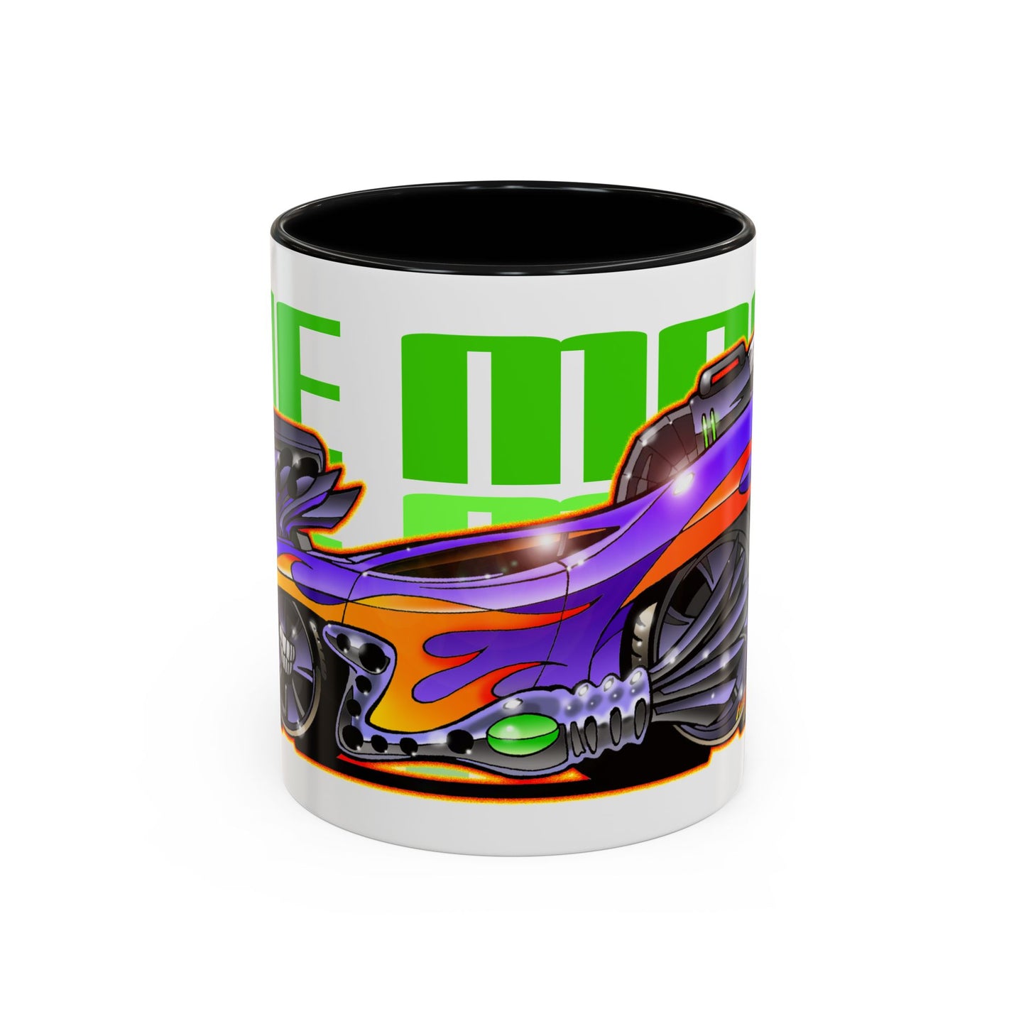 SON OF THE MASK Mask Musclecar Fireball Art Collectible Coffee Mug - 2 Sizes