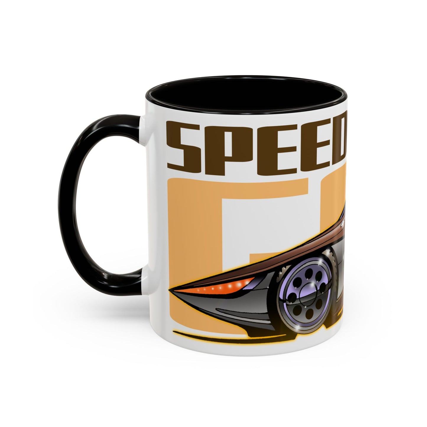 SPEED RACER GRX Race Car Collectible Coffee Art Mug - 2 Sizes