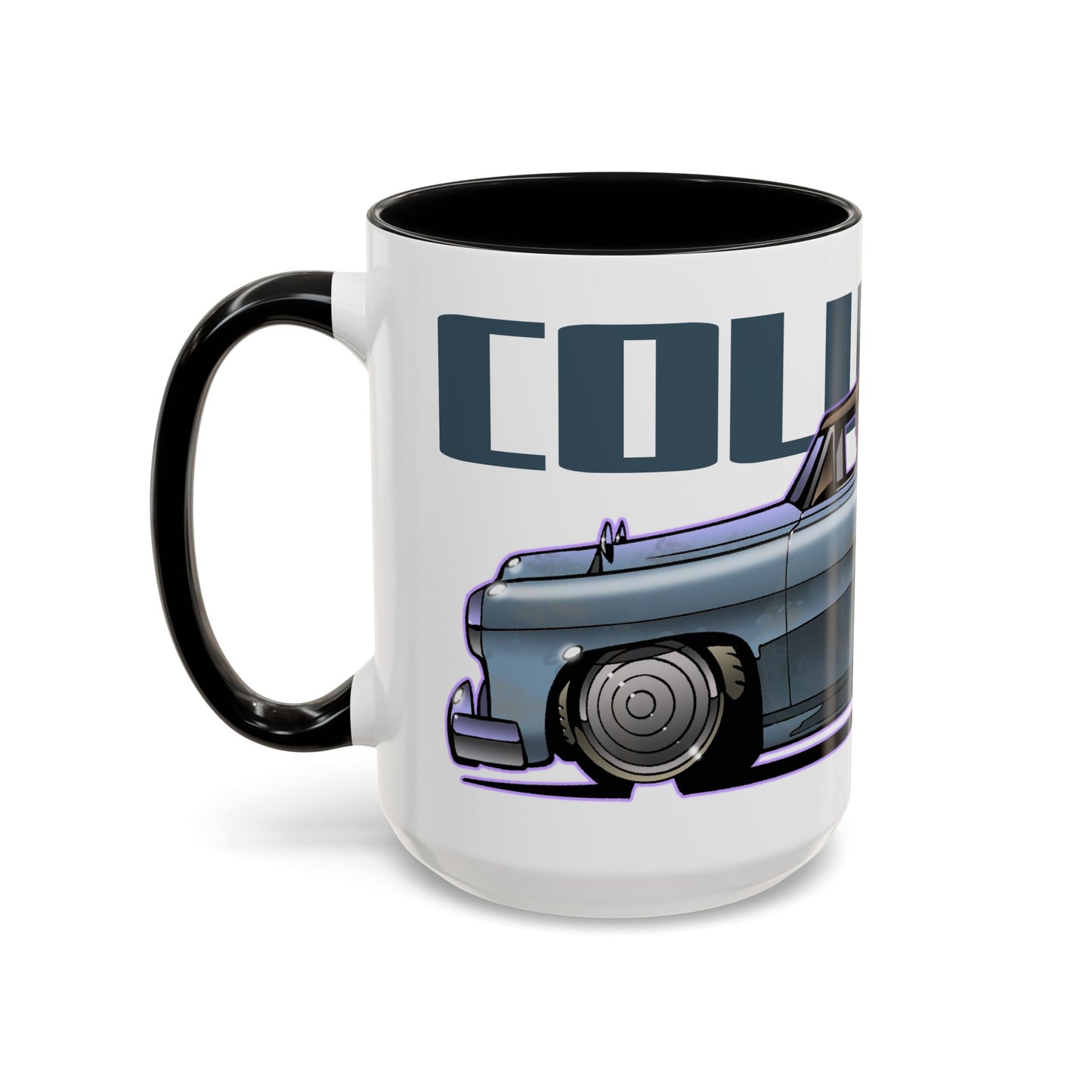 COLUMBO TV Show Peter Falk Peugeot Collectible Coffee Mug 2 Sizes