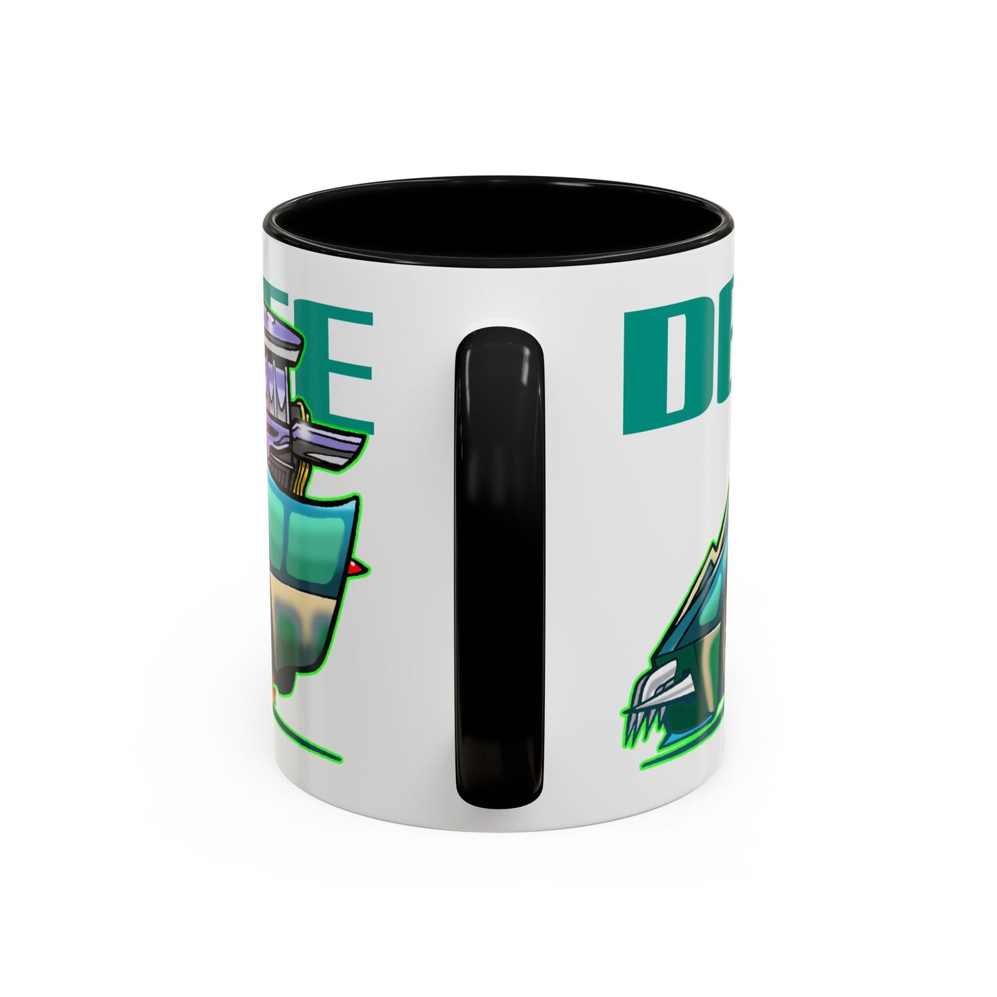 DEATH RACE 2000 Fireball Art Collectible Coffee Mug - 2 Sizes