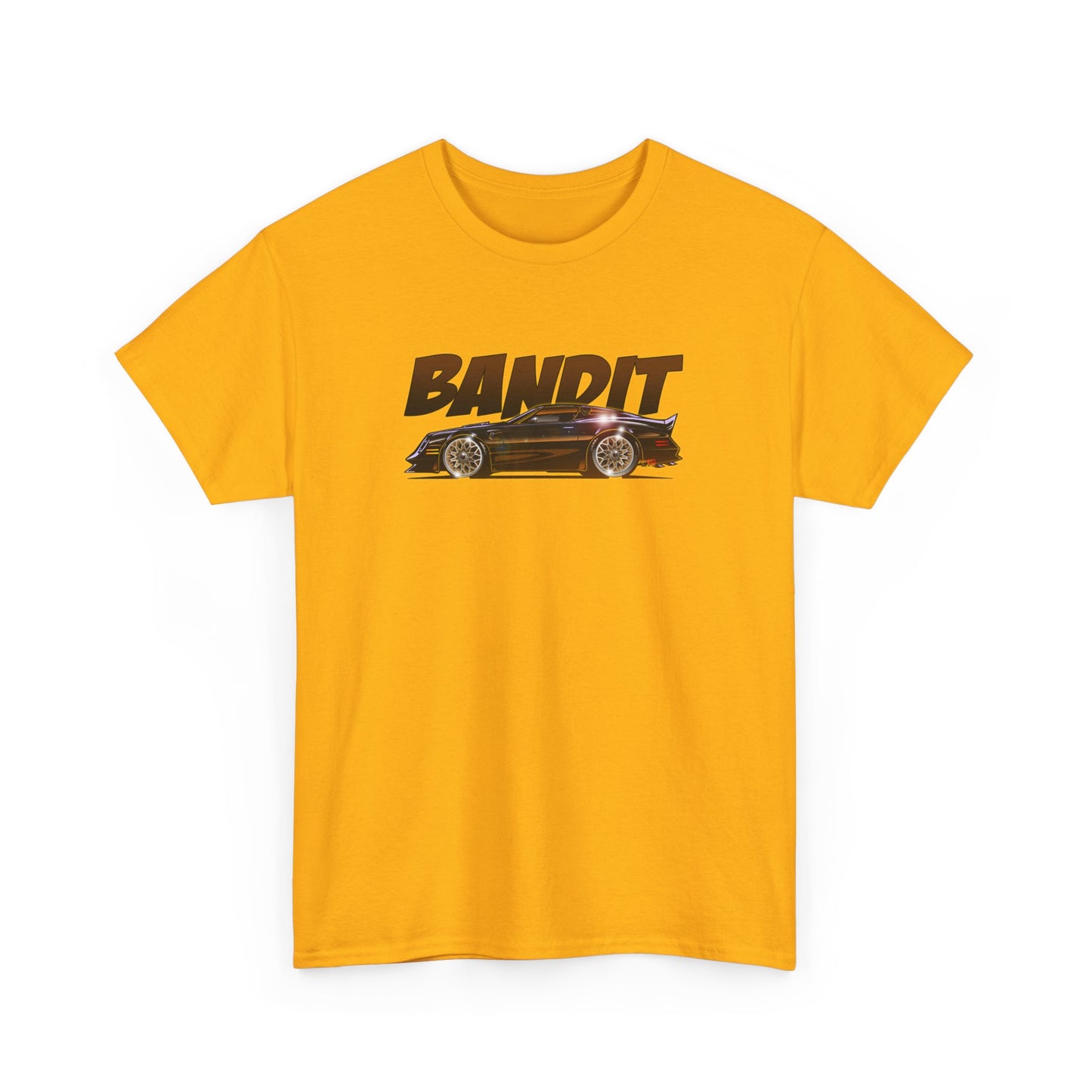 SMOKEY AND THE BANDIT Pontiac Trans Am Concept Art Cotton Tee 11 Colors