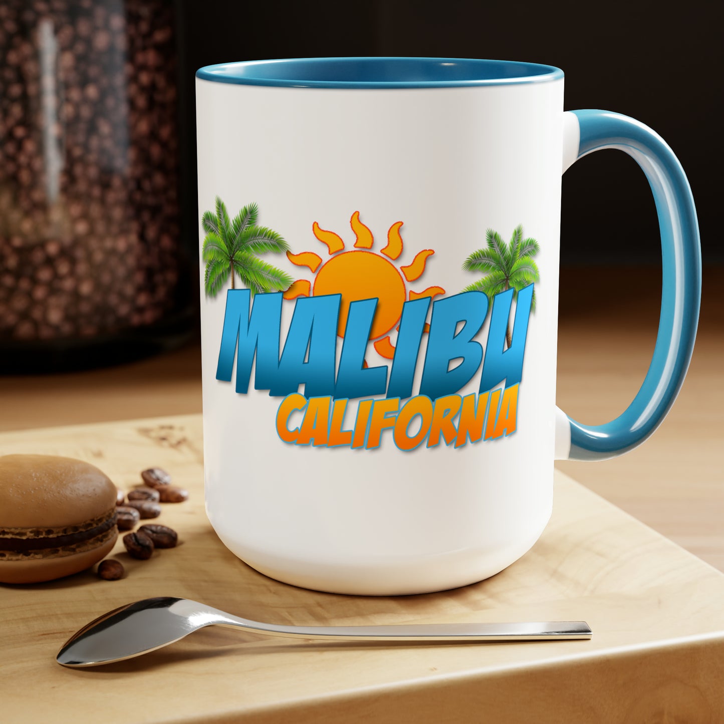MALIBU Version 1 Coffee Mug 15oz