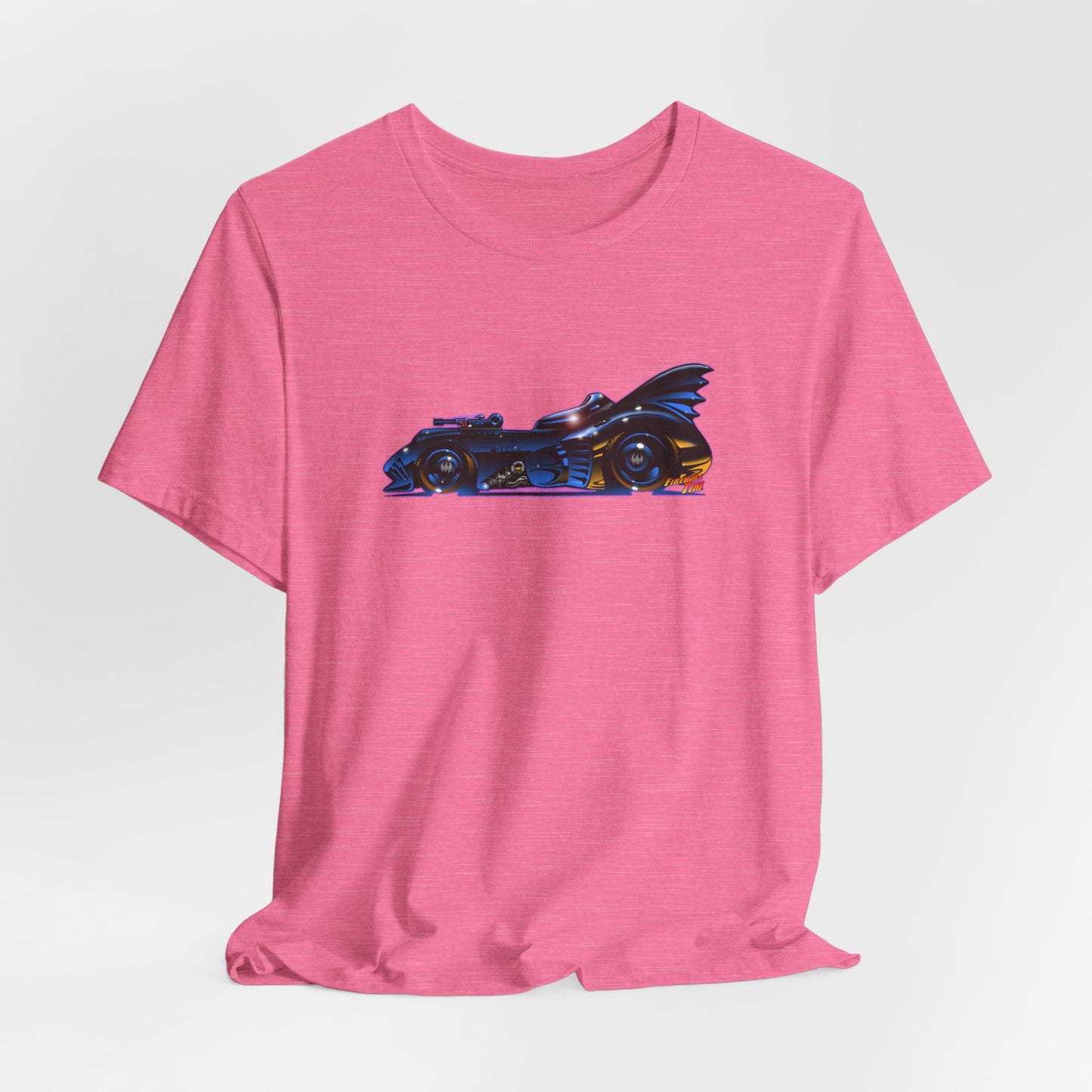 BATMOBILE 1989 BATMAN Concept Art Short Sleeve Tee 10 Colors