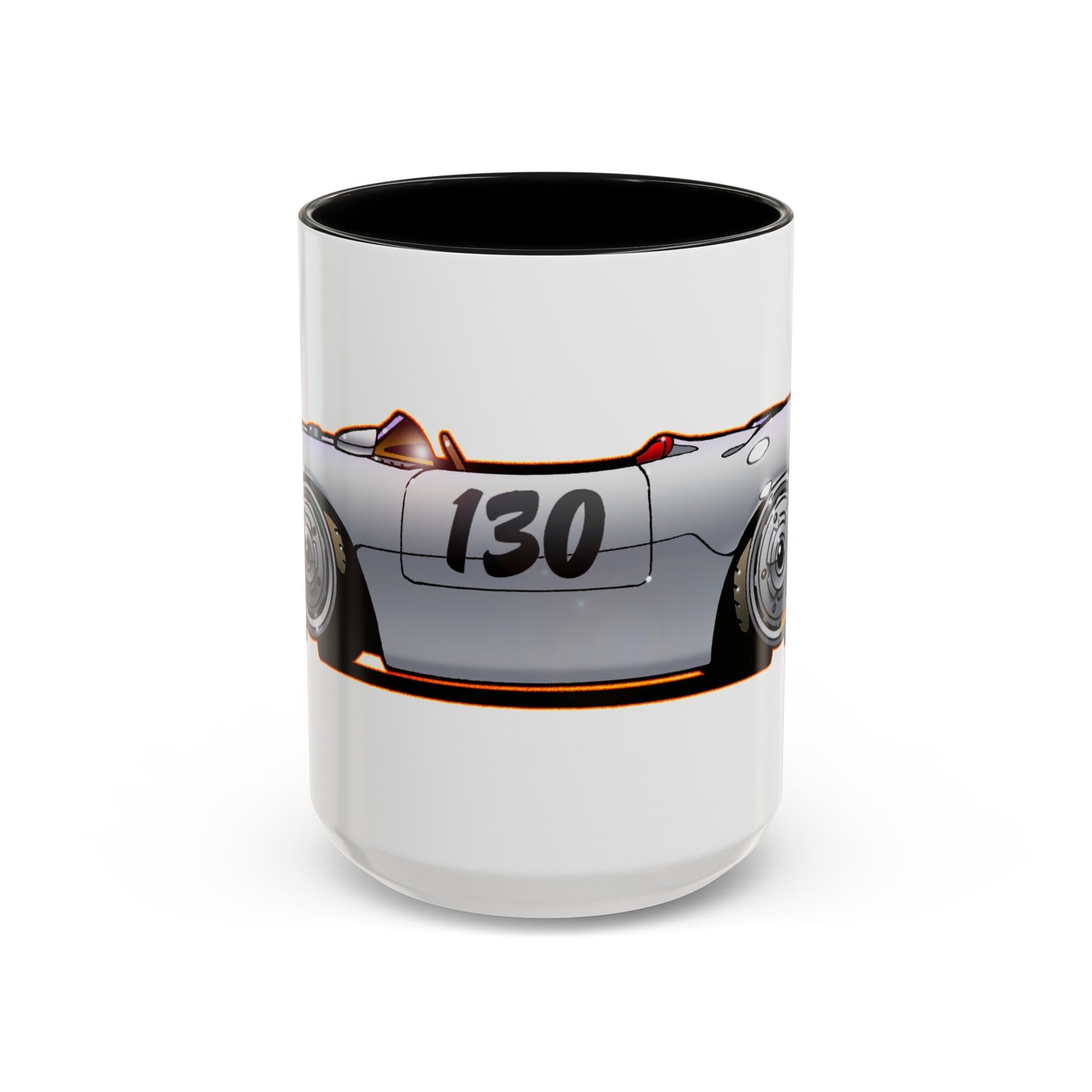 JAMES DEAN PORSCHE 550 Spyder Concept Art Coffee Mug 11 and 15oz