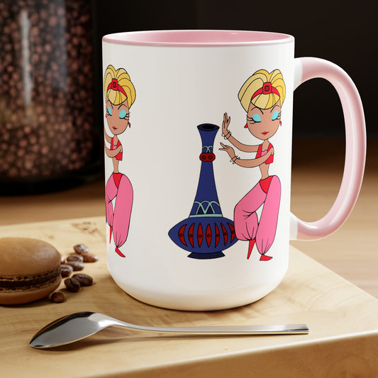 I DREAM OF JEANIE Coffee Mugs 15oz 2 Colors