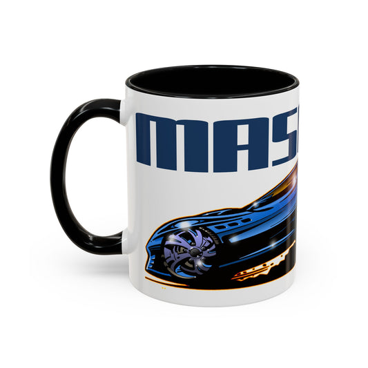 MASERATI Collectible Fireball Art Coffee Mug - 2 Sizes