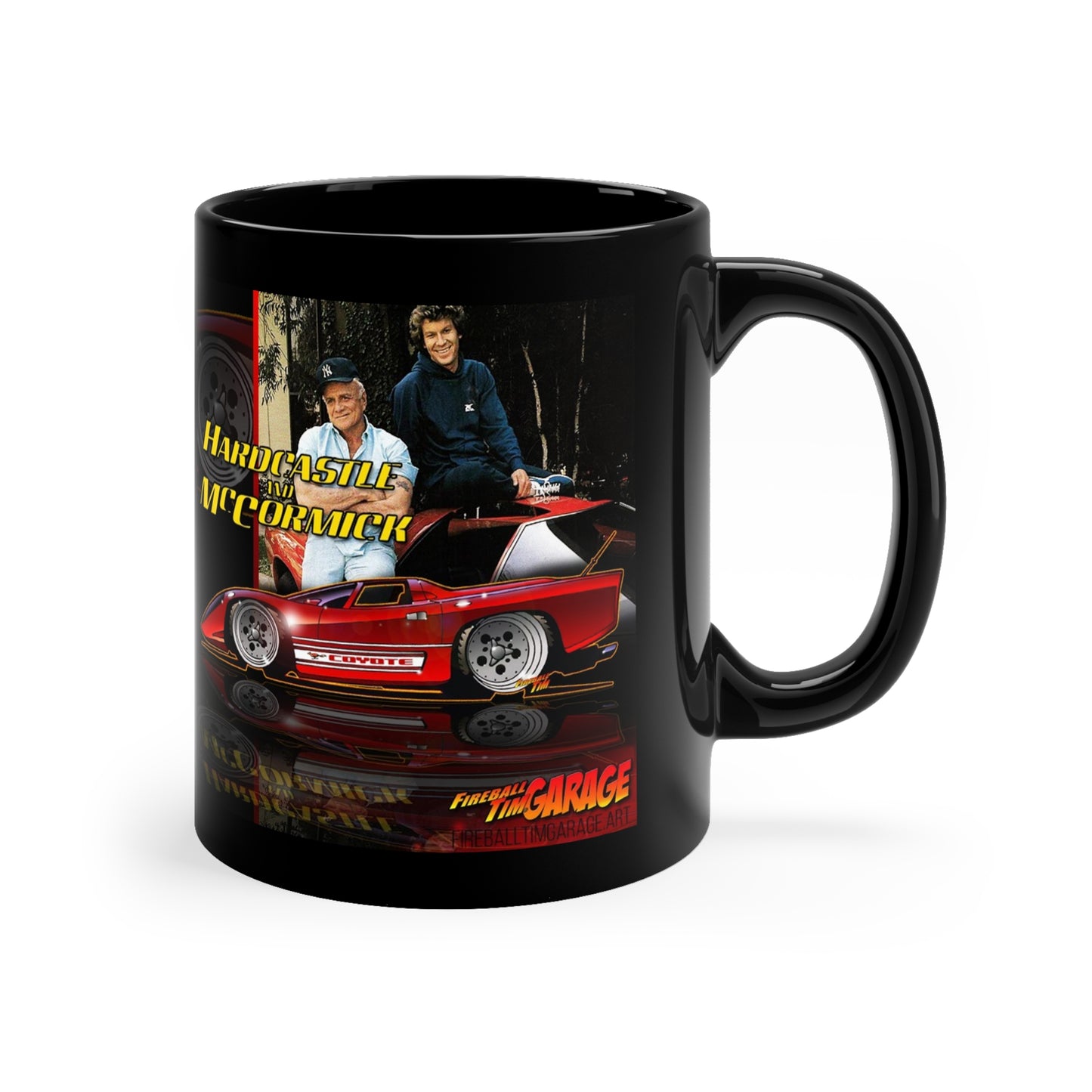 HARDCASTLE AND McCORMICK TV Show Coyote X Garage Coffee Mug 11oz