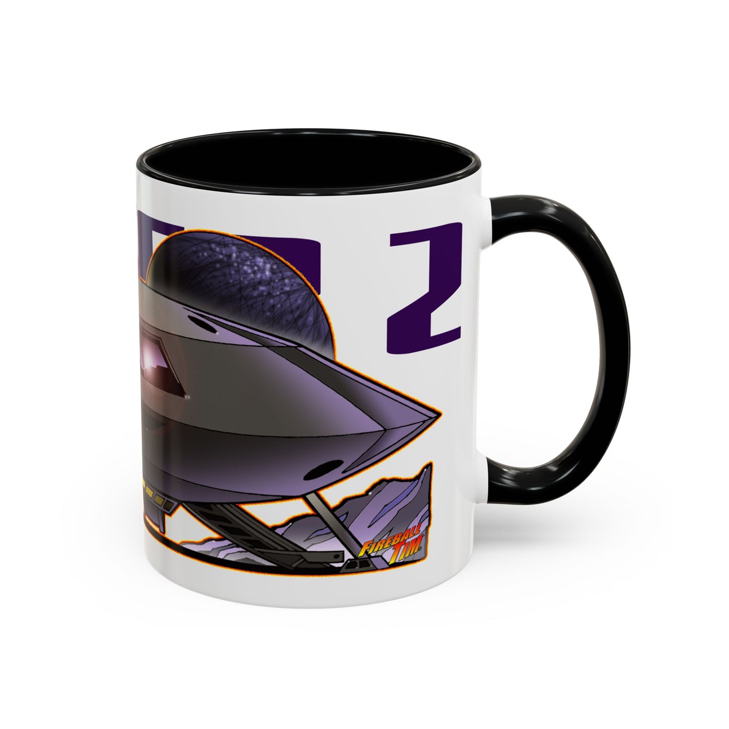 LOST in SPACE Jupiter 2 TV Show Spaceship Collectible Art Coffee Mug - 2 Sizes
