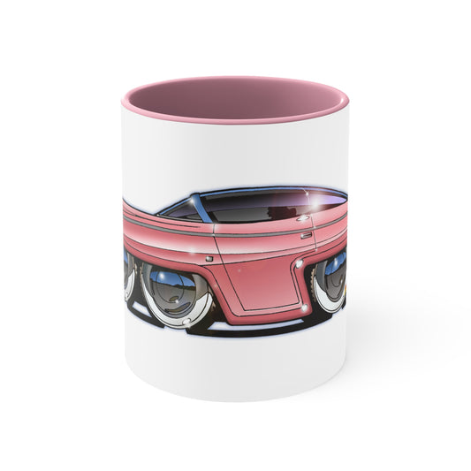 LADY PENELOPE FAB 1 Thunderbirds TV Car Coffee Mug 11oz-Mug-Fireball Tim Garage