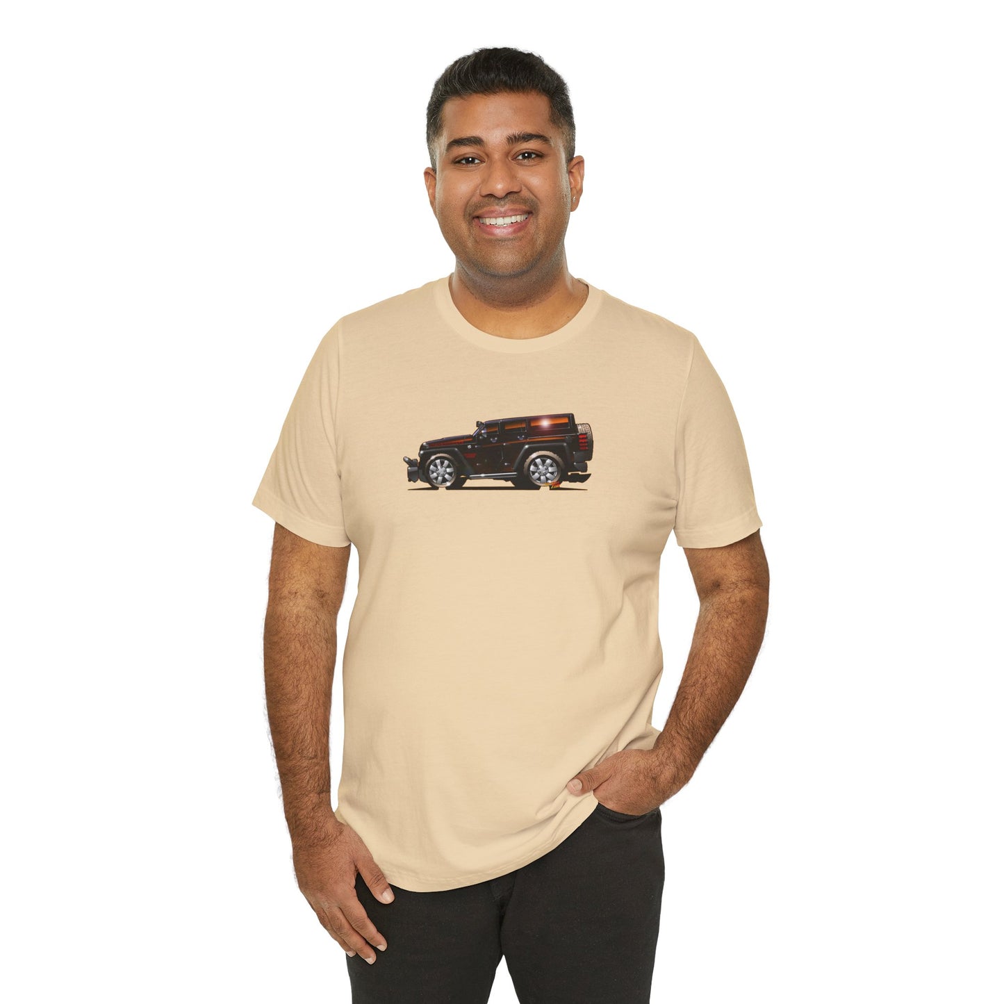 JEEP WRANGLER SAHARA BLACKHORSE Concept Art Short Sleeve Tee 11 Colors