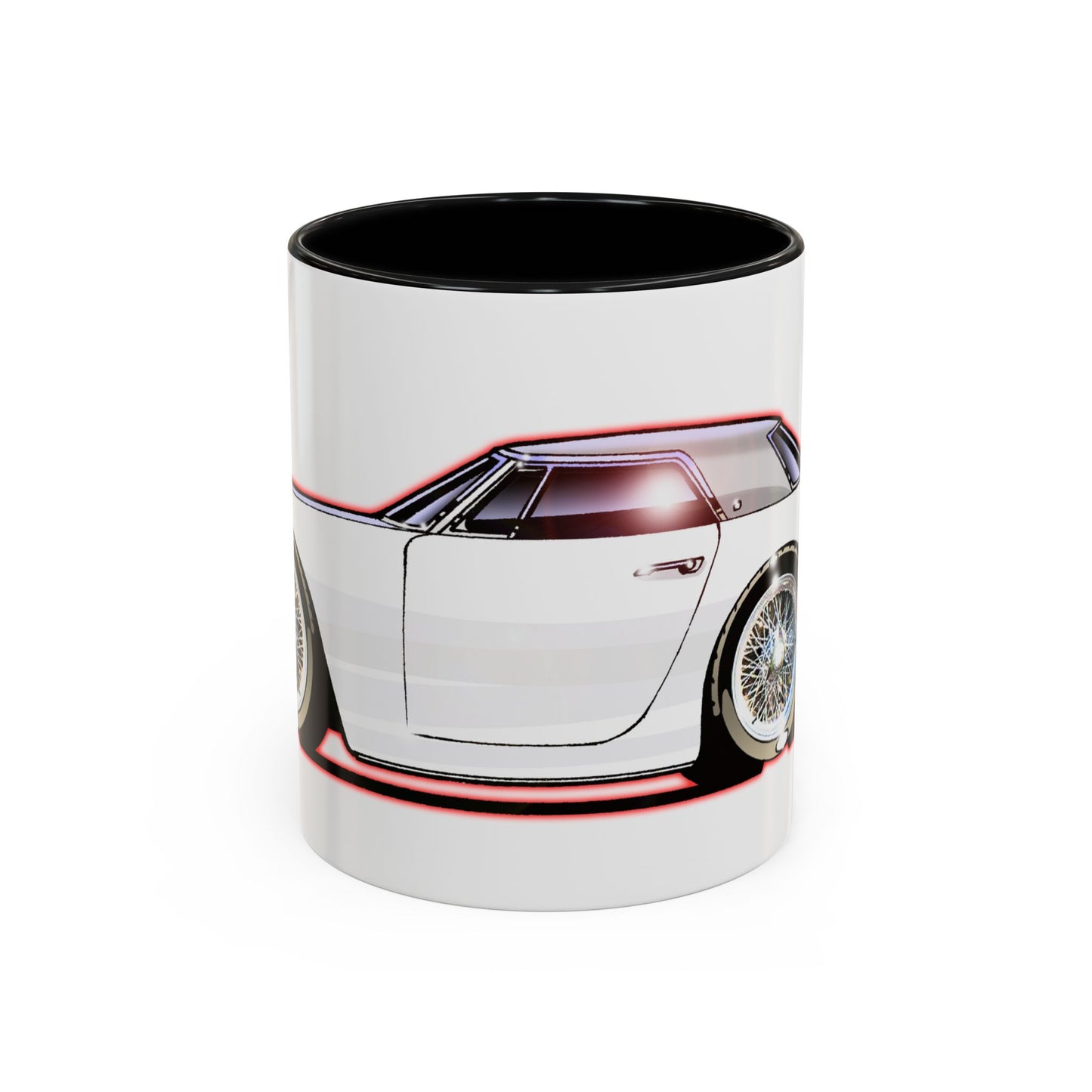 FERRARI 250GT 1959 Classic Car Concept Art Coffee Mug 2 Sizes