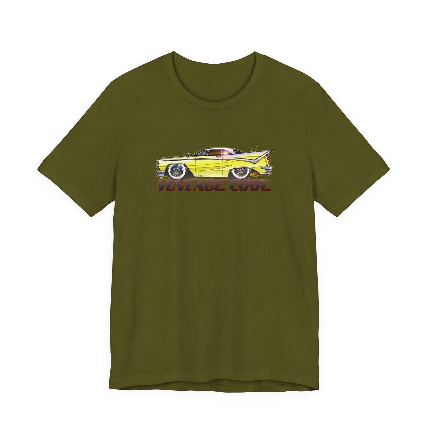 DESOTO FIREFLITE 1959 Vintage Cool Short Sleeve Tee in 15 Colors