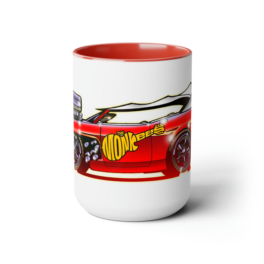 MONKEEMOBILE TV Car Coffee Mug 15oz-Mug-Fireball Tim Garage