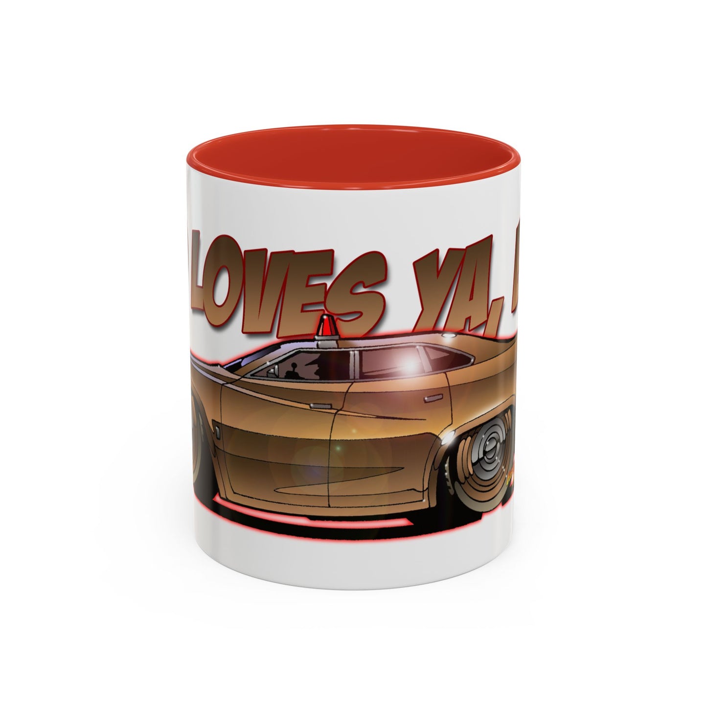 KOJAK Buick Century Concept Art Coffee Mug 2 Sizes