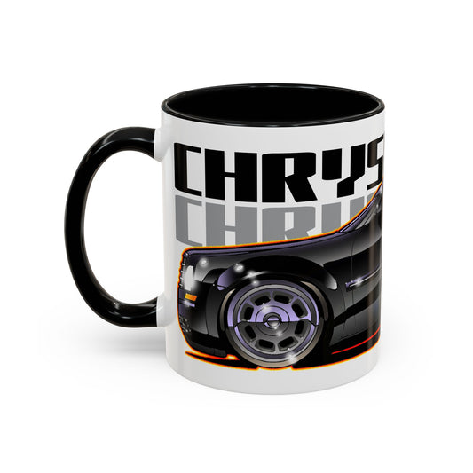 CHRYSLER 300 Fireball Art Collectible Coffee Mug - 2 Sizes