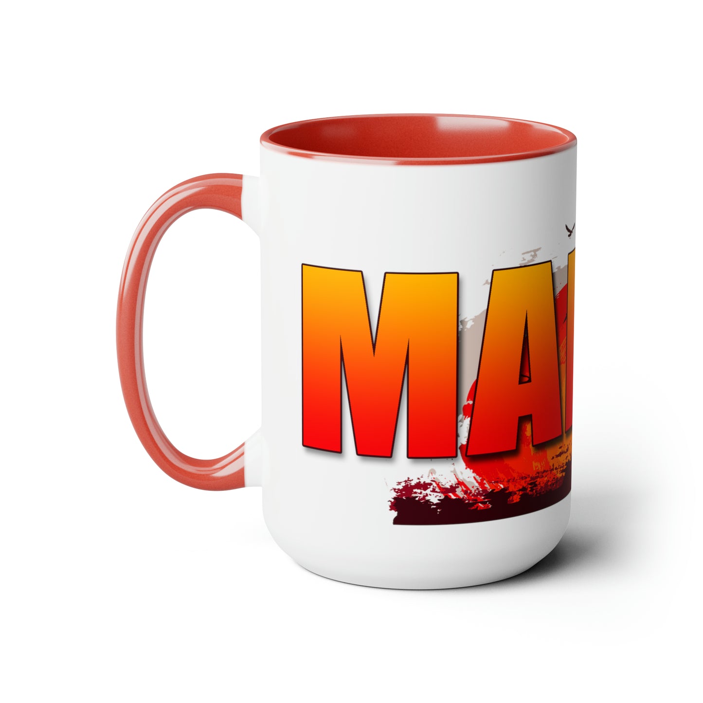 MALIBU Sunset Coffee Mug 15oz