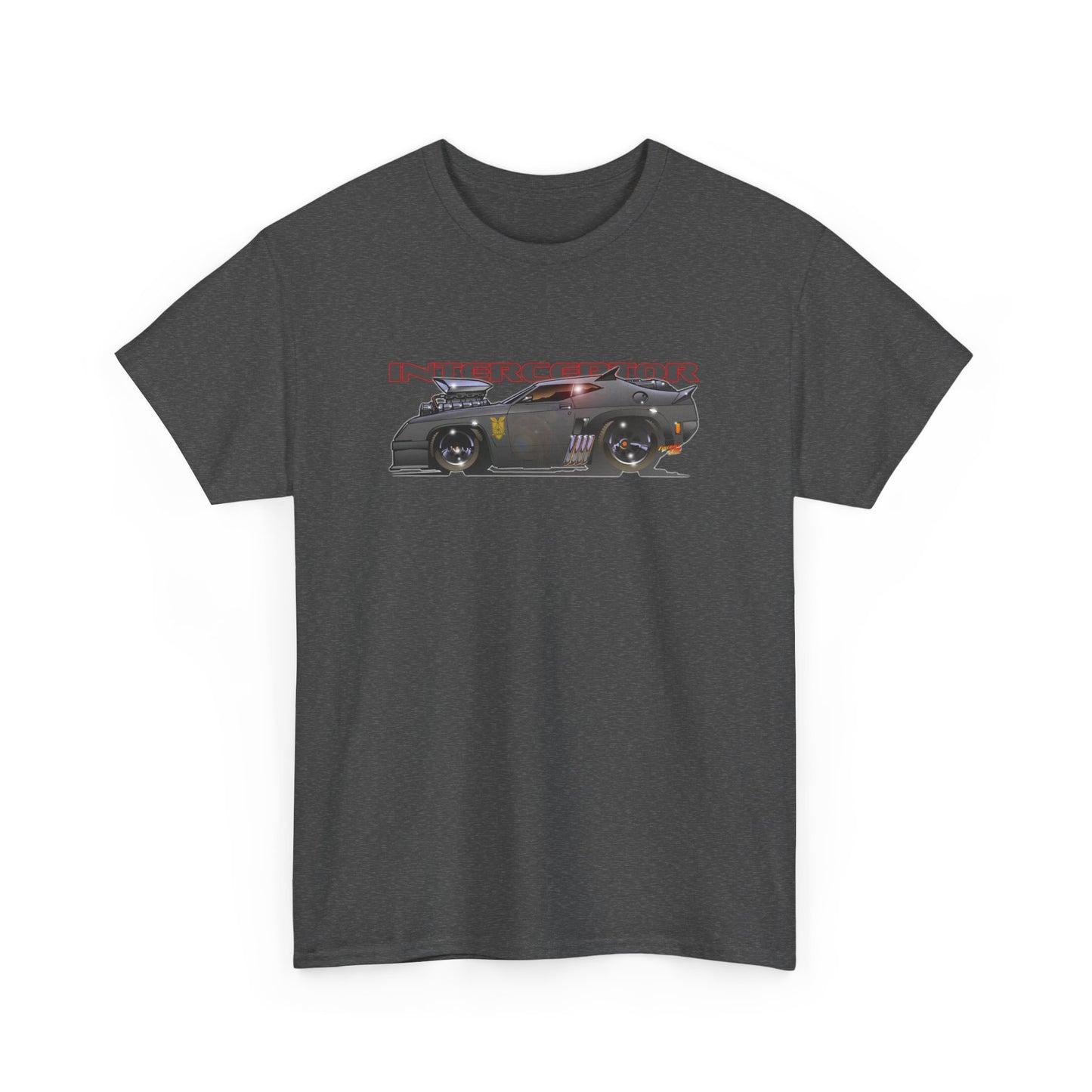 MAD MAX INTERCEPTOR Police Car Tee