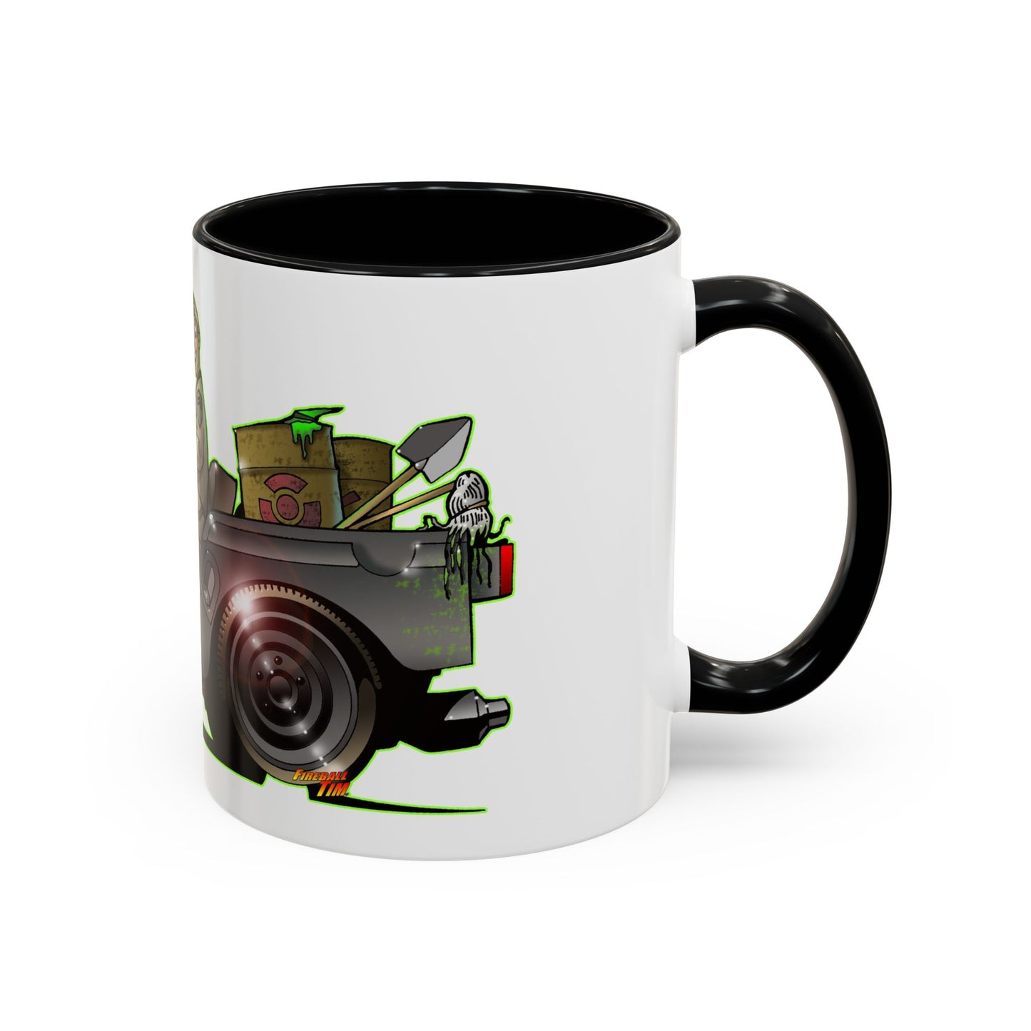 GOMER PYLE Vintage Military Jeep Collectible Coffee Mug 2 Sizes