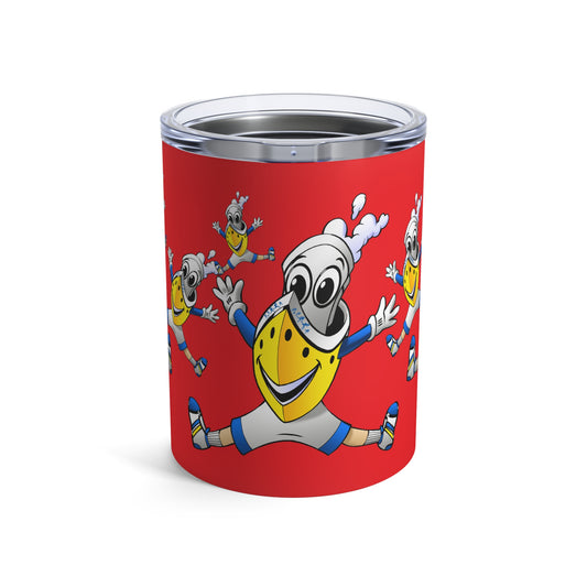 BUDDY CRUISE Buddy Red Tumbler 10oz