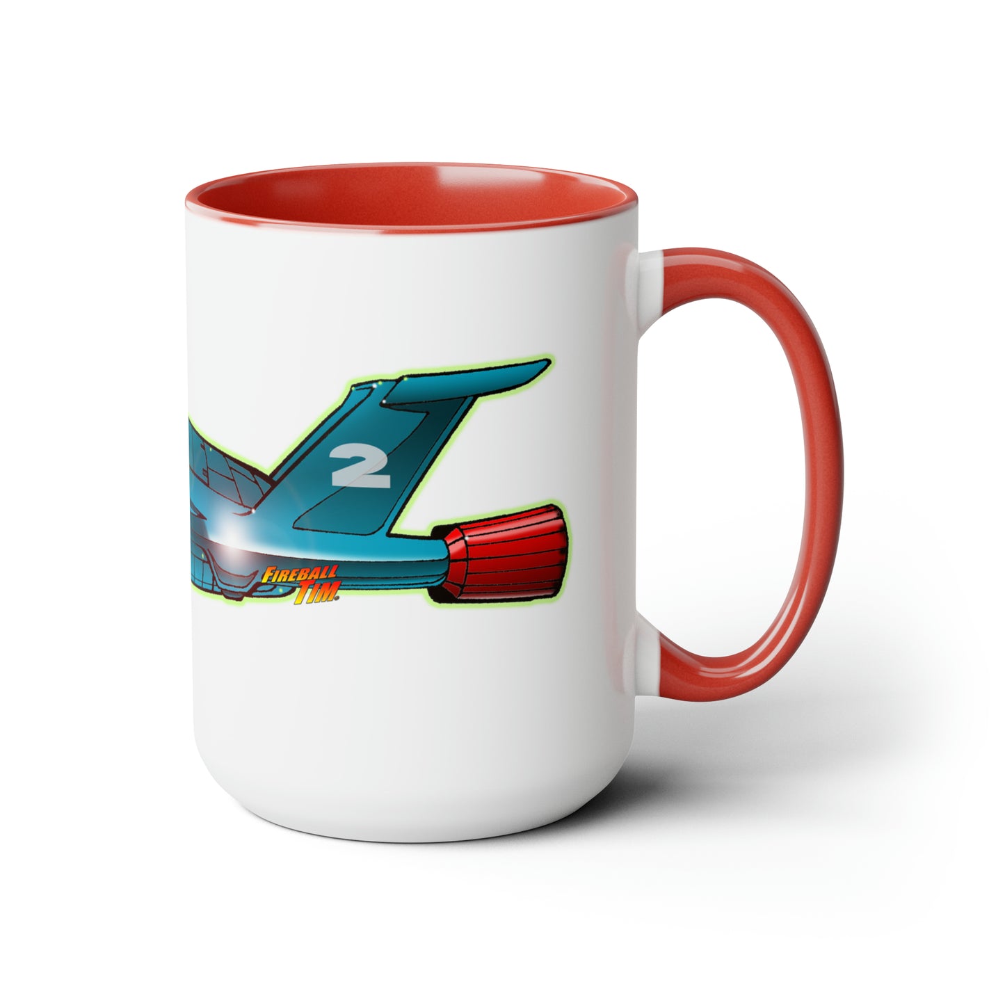 THUNDERBIRD 2 Spaceship Coffee Mug 15oz