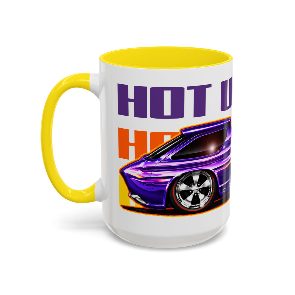 HOT WHEELS Sweet 16 DEORA Collectible Fireball Art Coffee Mug - 2 Sizes