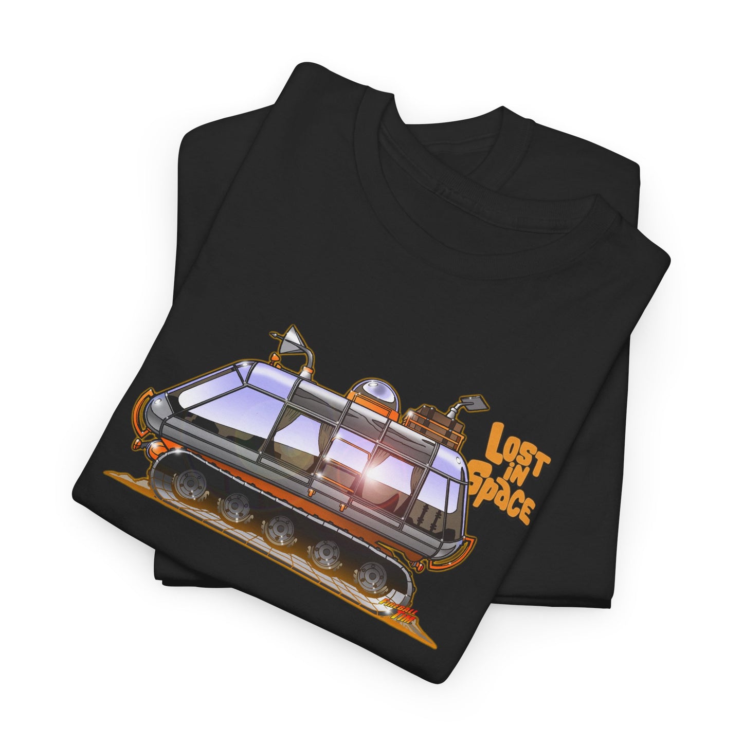 LOST IN SPACE CHARIOT Heavy Cotton Tee Shirt - Mutiple Colors