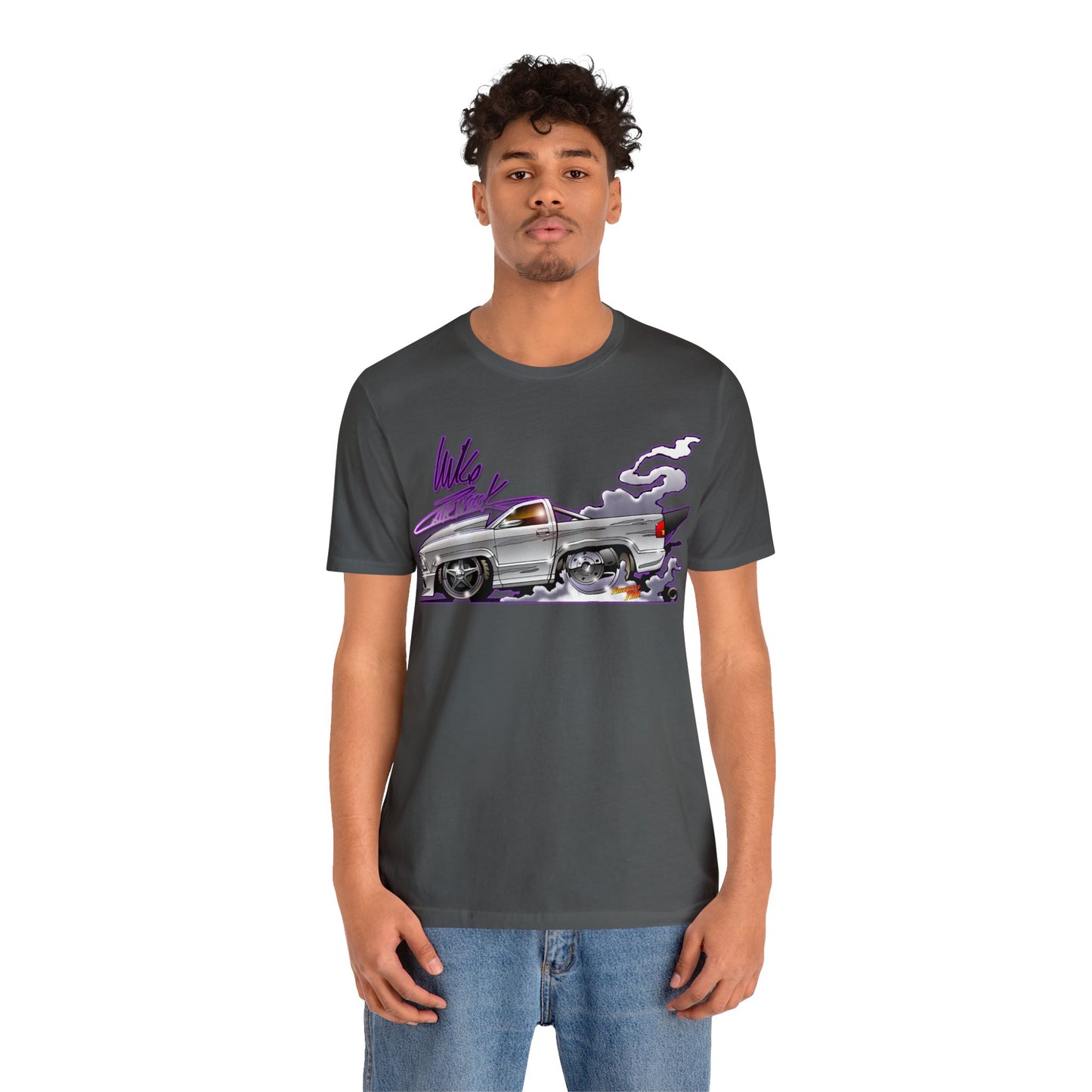 Mike Zarnock CHEVY S10 DRAGTRUCK Signature Series Jersey Short Sleeve Tee