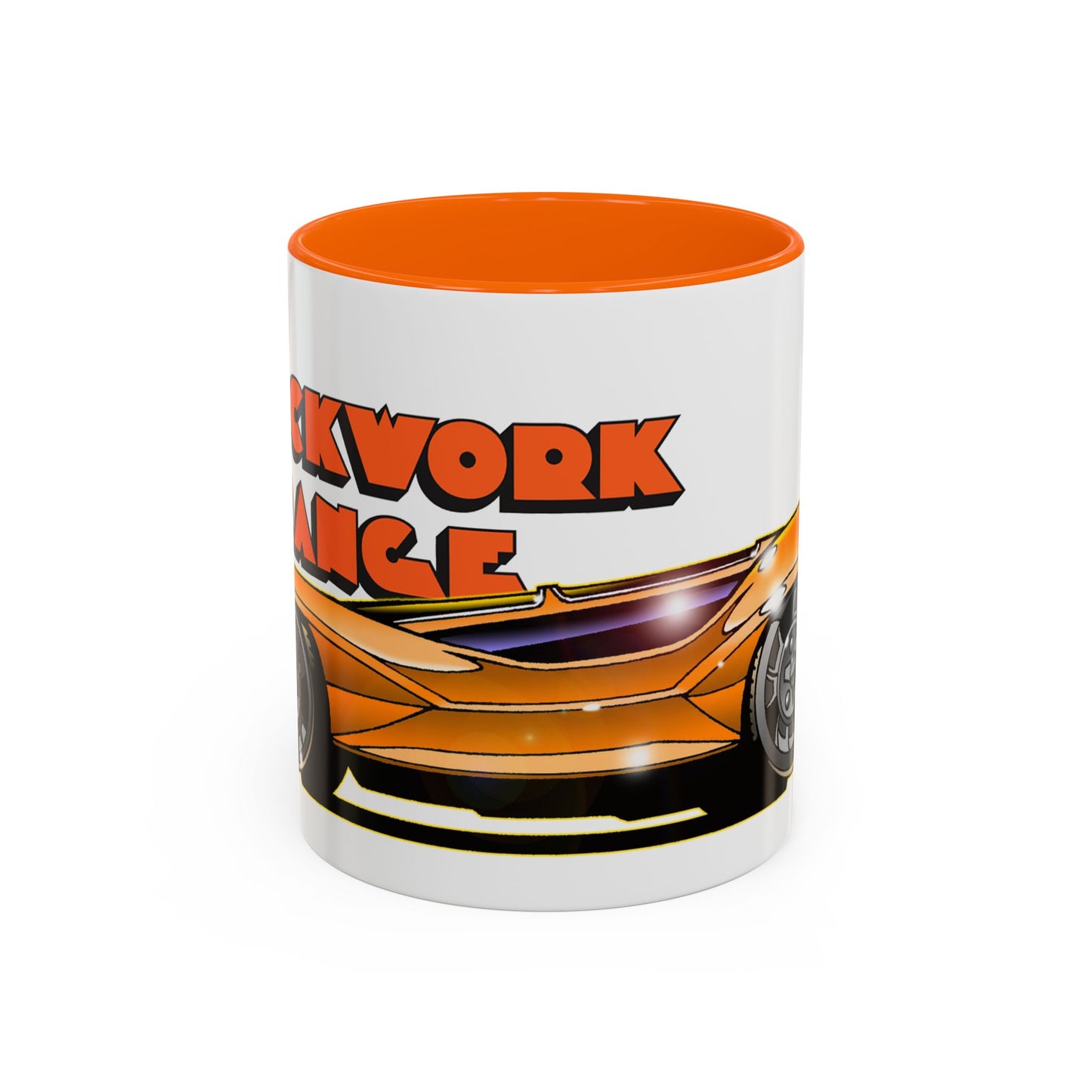 A CLOCKWORK ORANGE Movie Car Collectible Coffee Mug - 2 Sizes