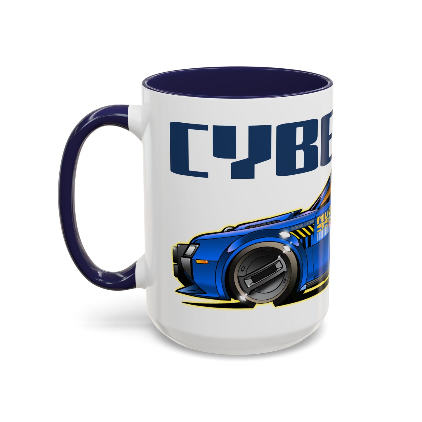 BLADE RUNNER Police 995 Toyota Spinner JDM Collectible Mug 2 Sizes