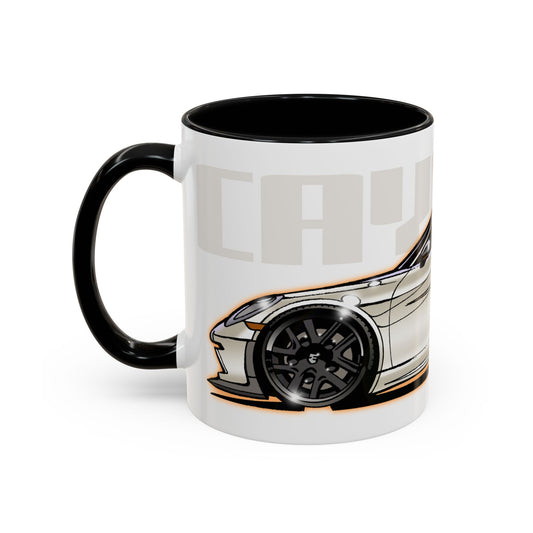 PORSCHE 718 CAYMAN Sports Car Collectible Coffee Art Mug 11oz