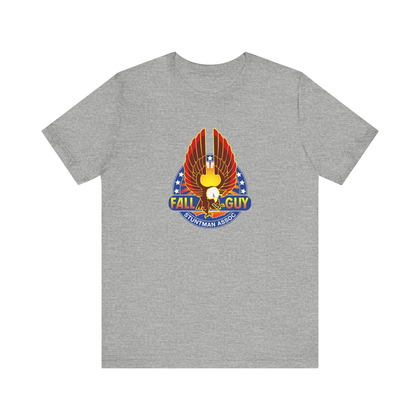 THE FALL GUY Stuntman Association Unisex Jersey Short Sleeve Tee - 12 Colors