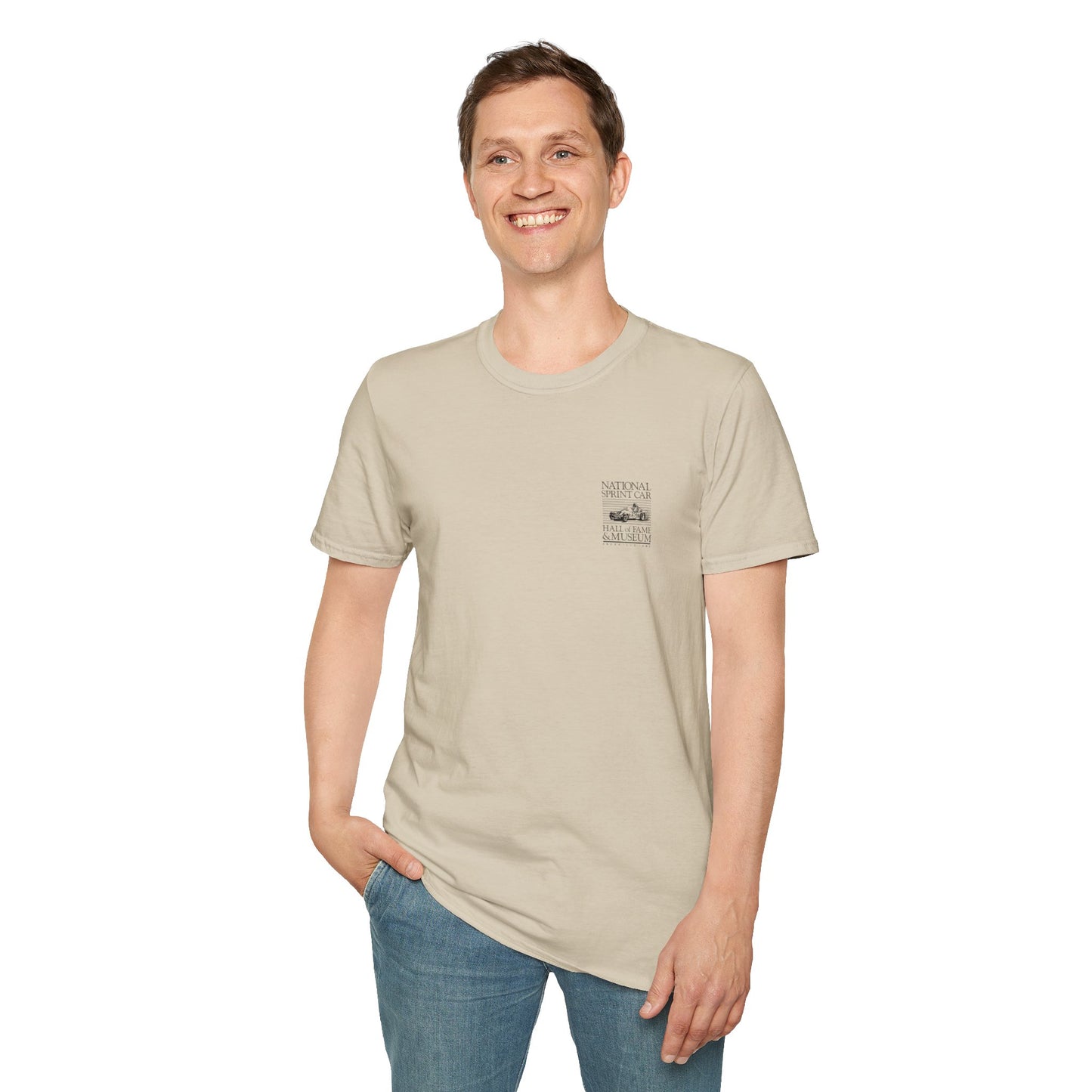 NATIONAL SPRINT CAR Hall of Fame Sofstyle Tee Shirt Multiple Colors