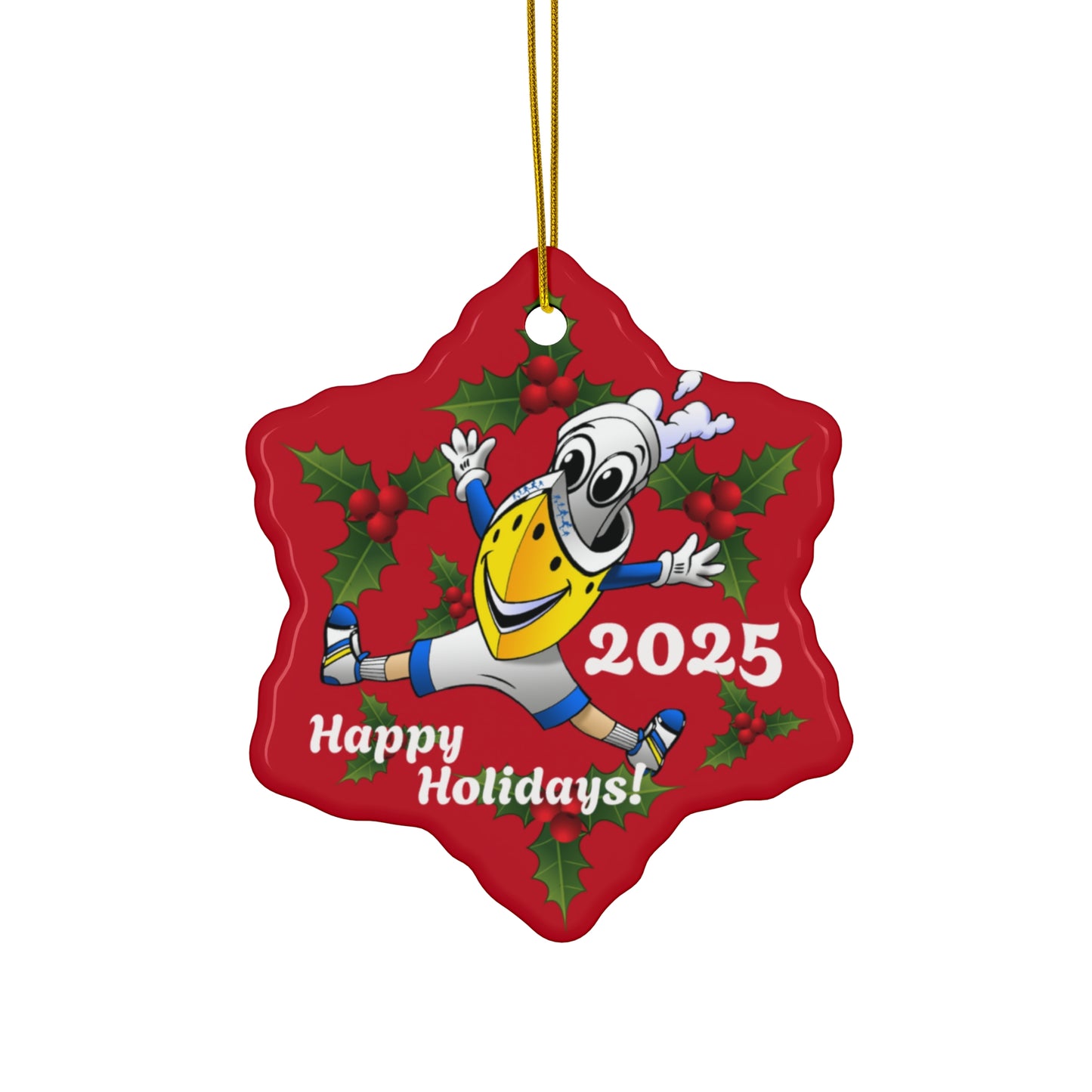 BUDDY CRUISE HOLIDAY 2025 Official Ceramic Ornament