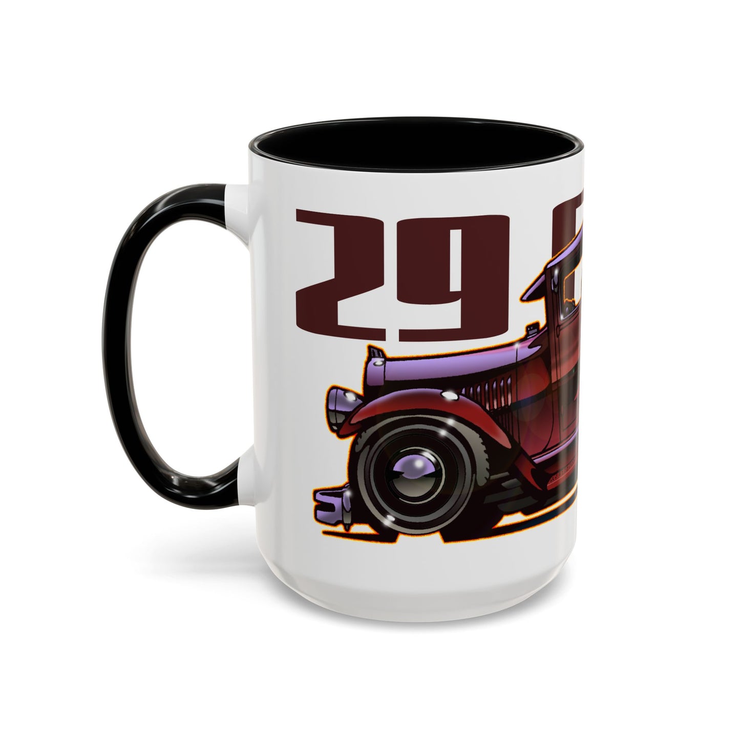 FORD CUSTOM PICKUP TRUCK 1929 Collectible Coffee Mug - 2 Sizes