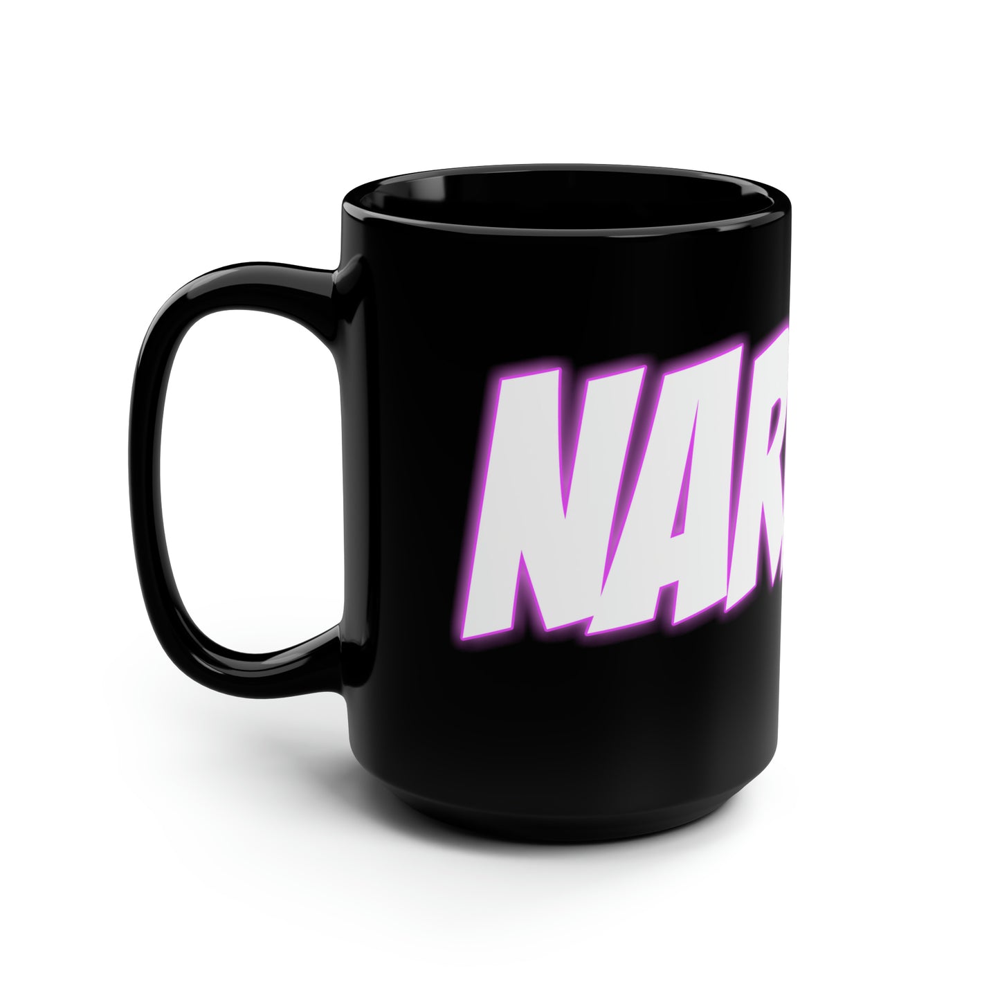 Rob Paulsen NARF Ceramic BLACK Mug 15oz