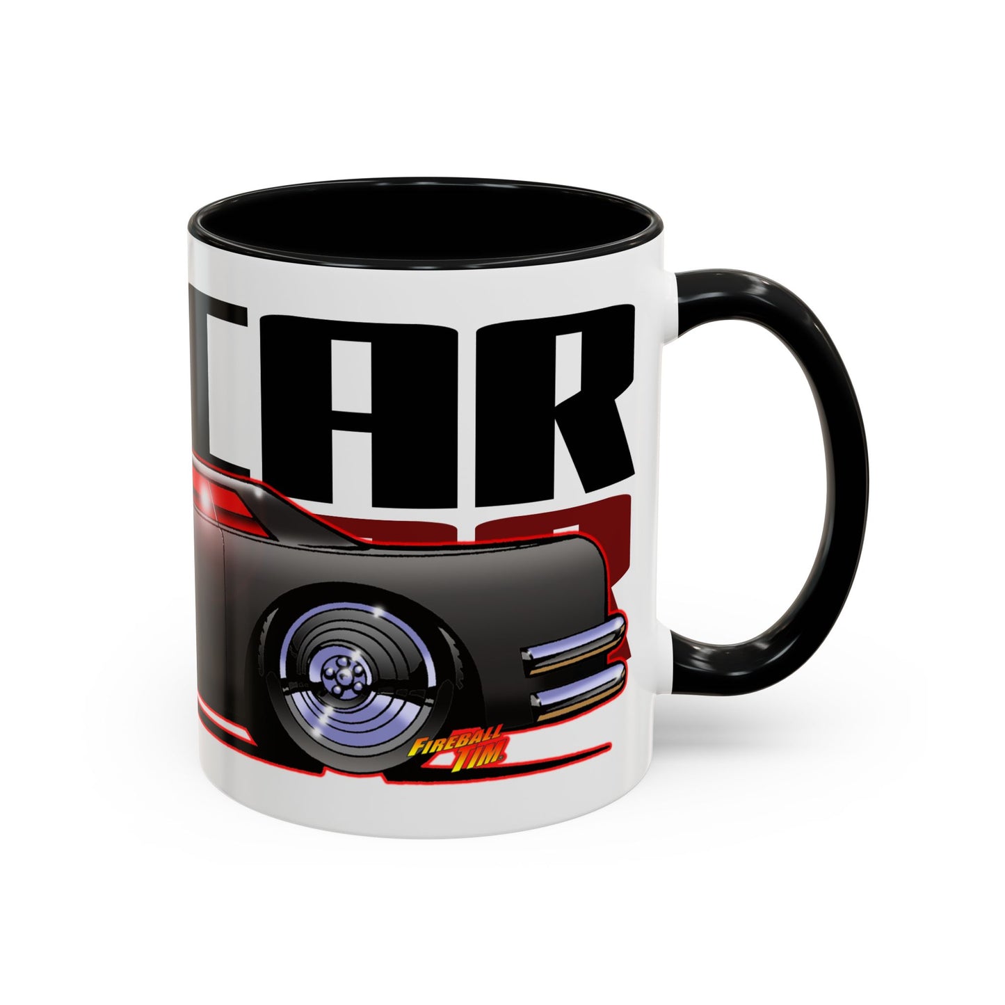 THE CAR Movie Car James Brolin Collectible Fireball Art Coffee Mug - 2 Sizes