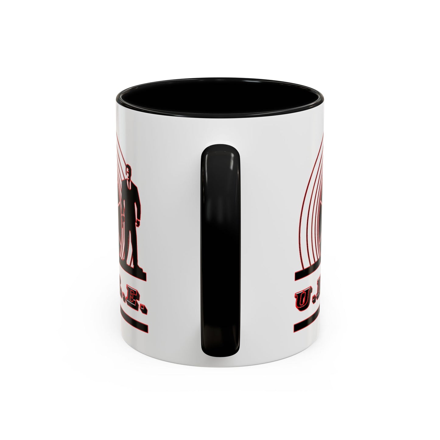 THE MAN FROM U.N.C.L.E. TV Show Collectible Coffee Mug - 2 Sizes
